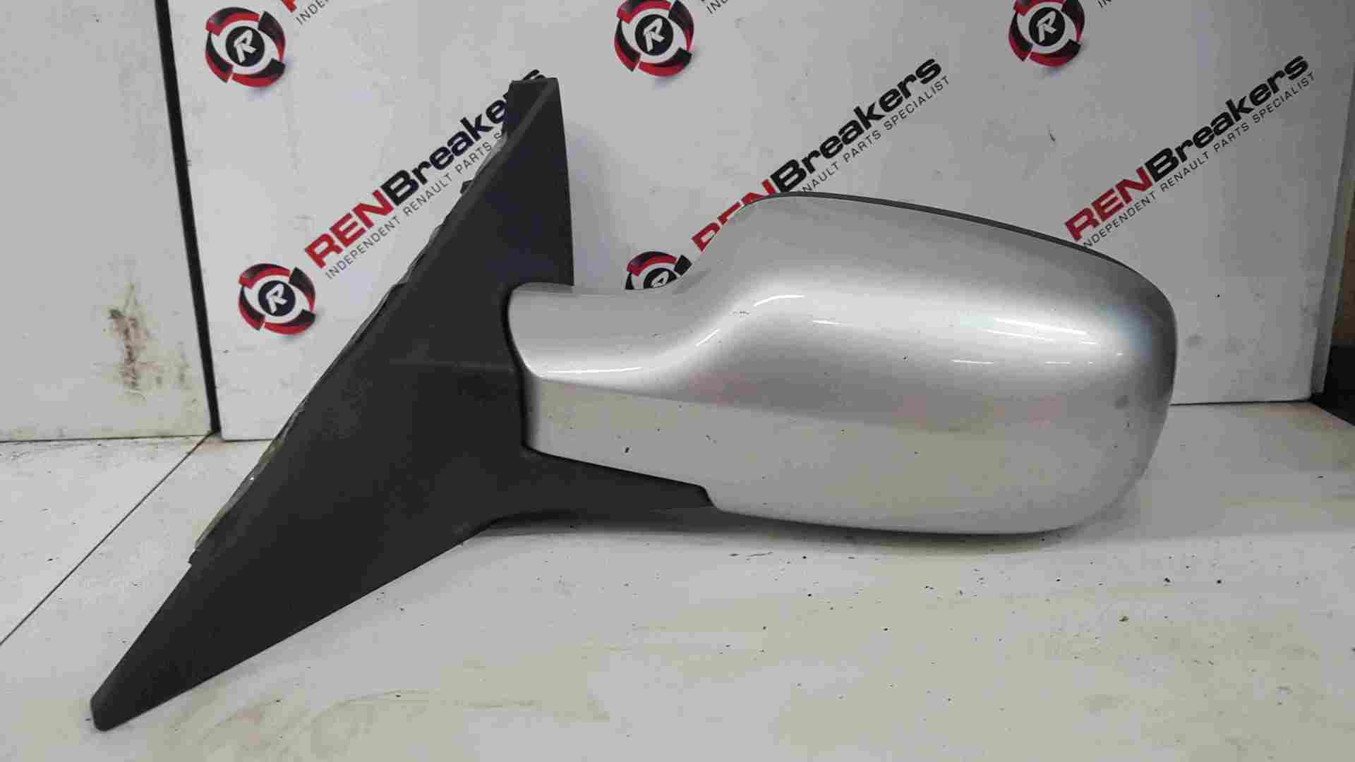 Thumb 4 Renault Scenic MK2 2003-2009 Passenger NS Wing Mirror Silver TED69
