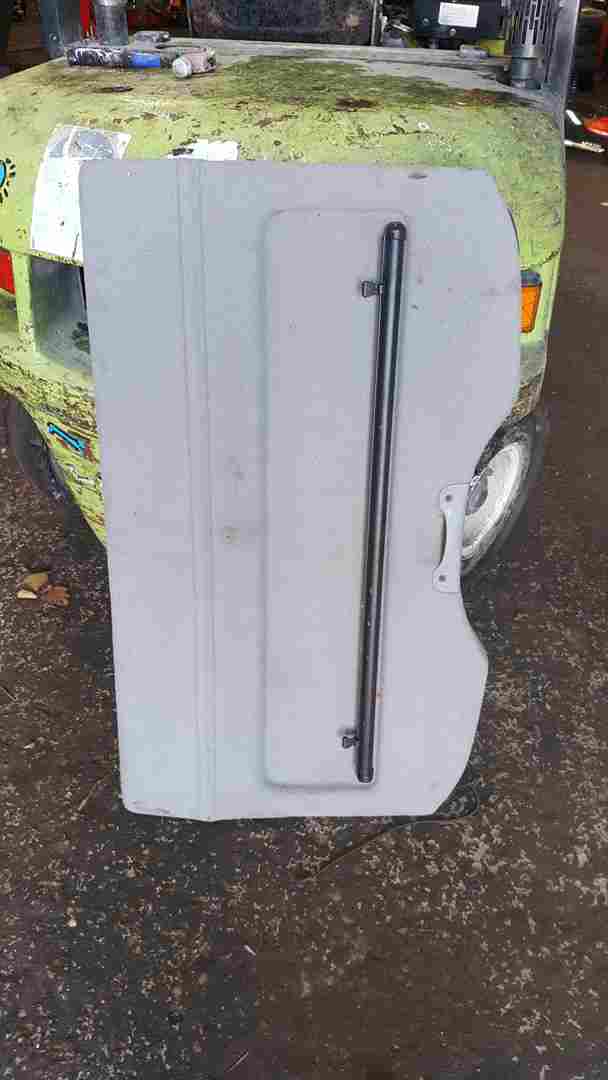 Renault Scenic MK2 2003-2009 Rear Pull OUT Parcel Shelf