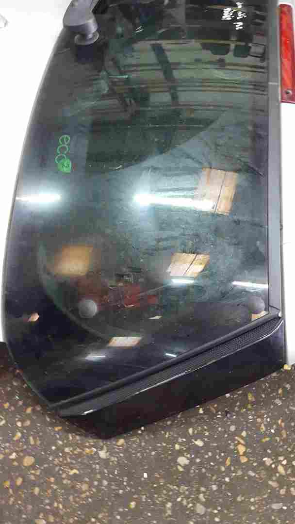 Thumb 3 Renault Scenic MK2 2003-2009 Rear Tailgate Boot Lid Silver TED69 LIFT UP GLASS