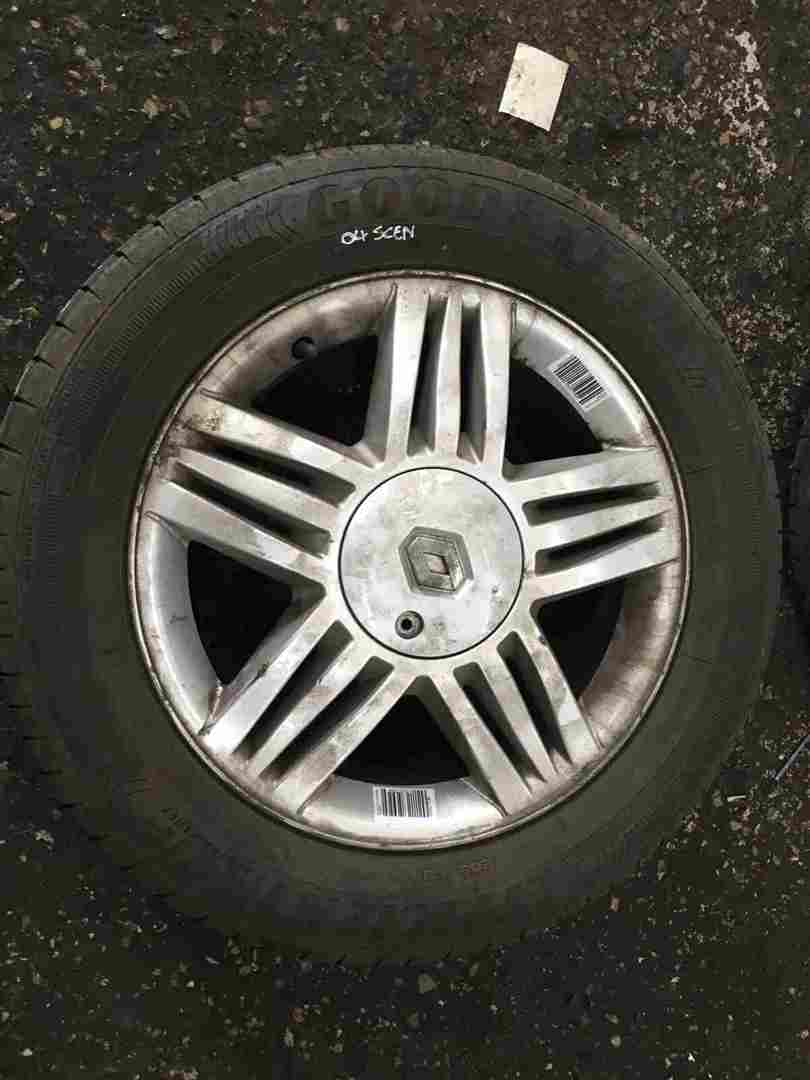 Renault Scenic MK2 2003-2009 Reinastella Alloy Wheel 16i