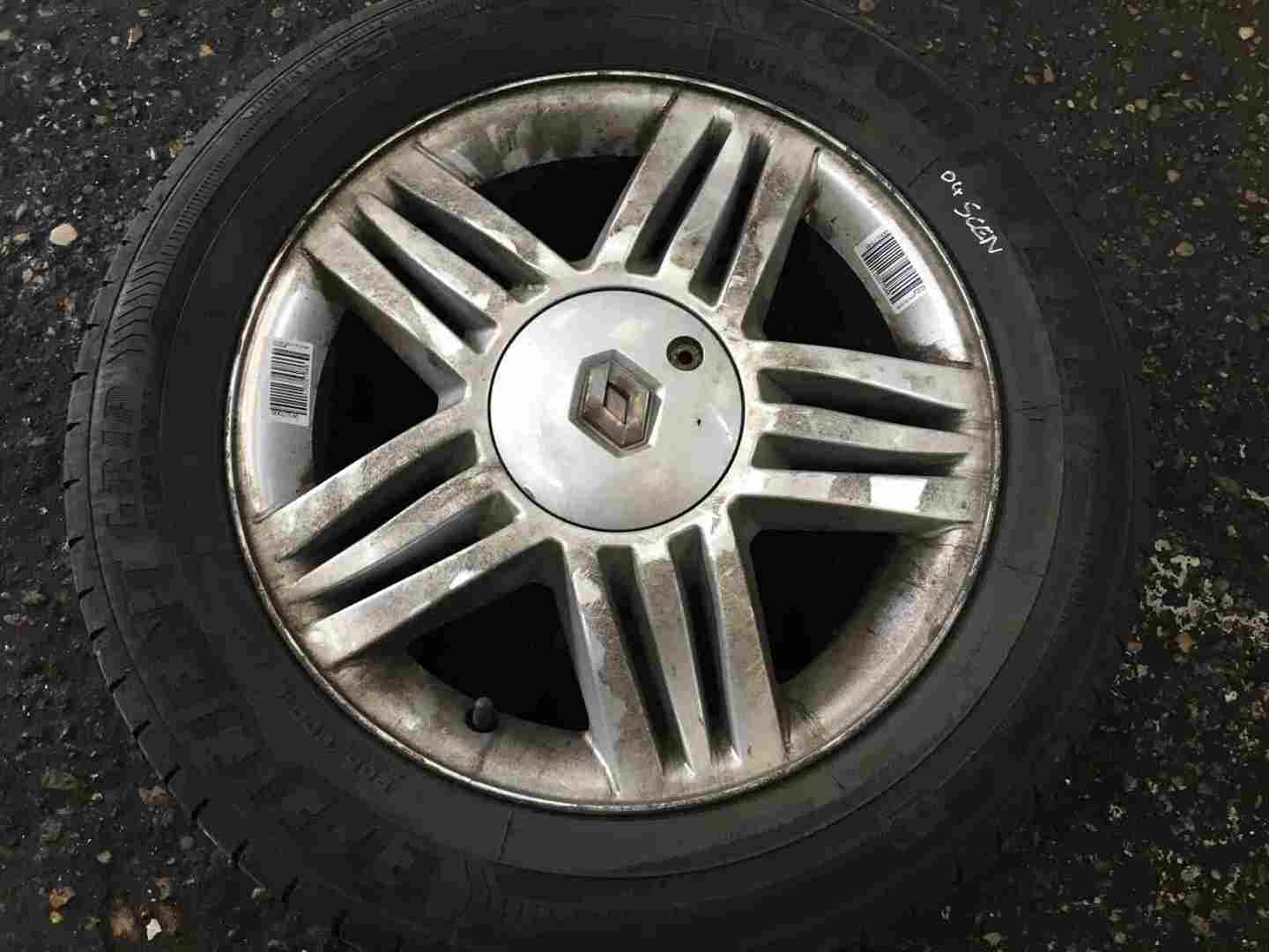 Renault Scenic MK2 2003-2009 Reinastella Alloy Wheel 16in
