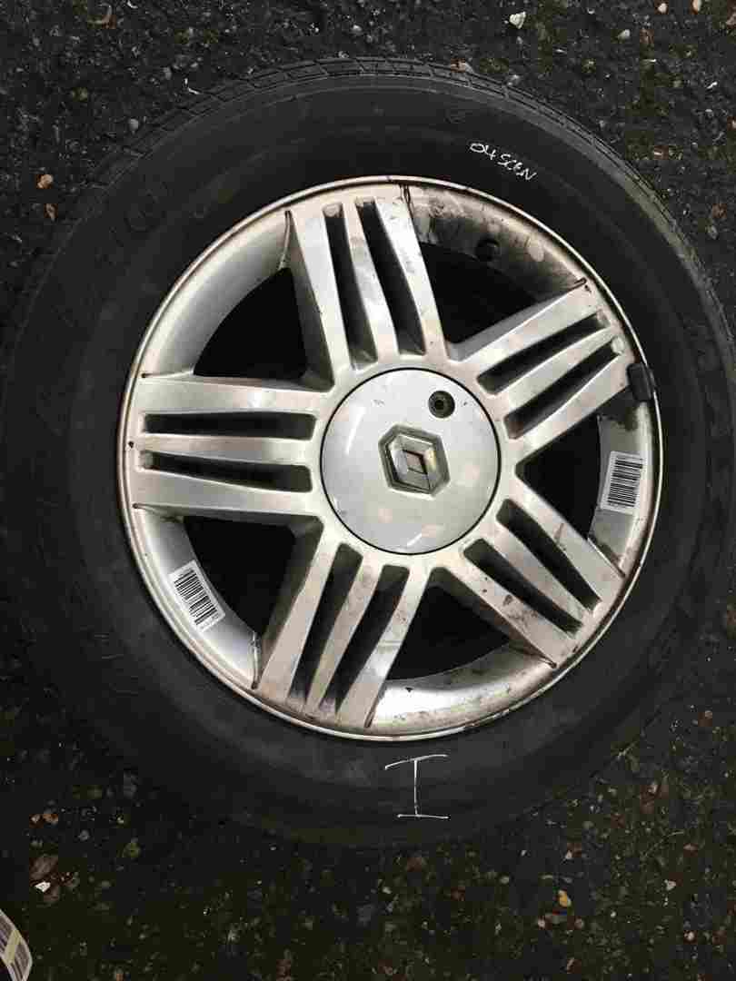 Renault Scenic MK2 2003-2009 Reinastella Alloy Wheel 16inch