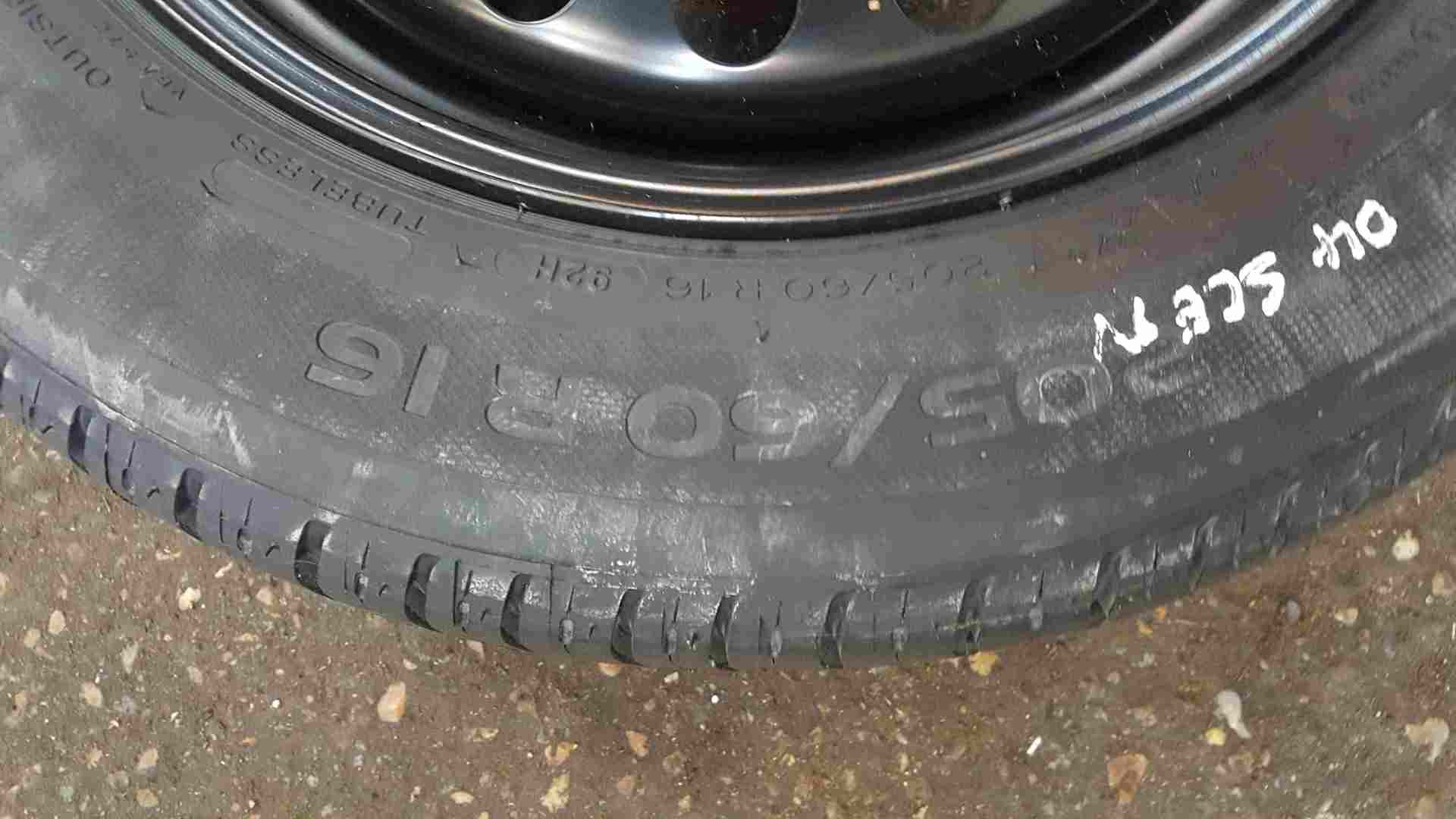 Thumb 2 Renault Scenic MK2 2003-2009 Steel Wheel Rim + Tyre 205 60 16 7mm