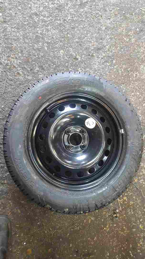 Thumb 3 Renault Scenic MK2 2003-2009 Steel Wheel Spare + Tyre 205 60 16 NEW
