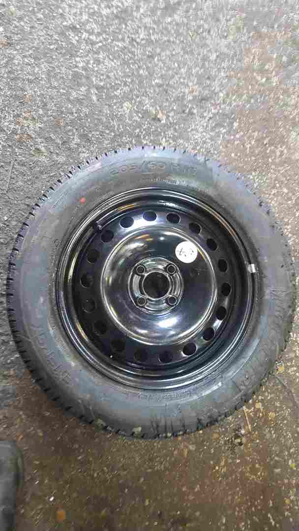 Renault Scenic MK2 2003-2009 Steel Wheel Spare + Tyre 205 60 16 NEW
