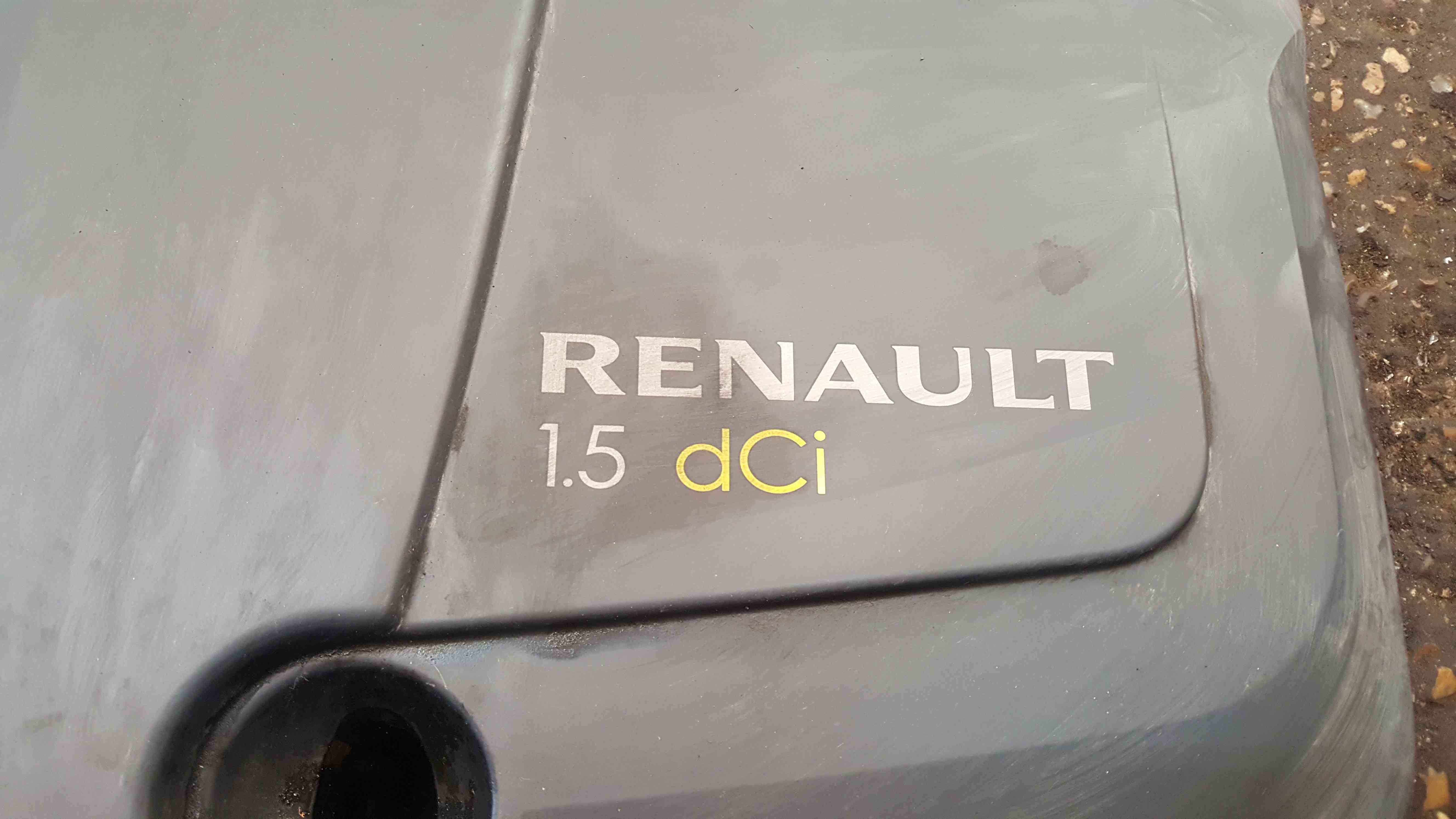 Renault Scenic MK2 2006-2009 1.5 DCI Engine Cover Plastic 8200838129