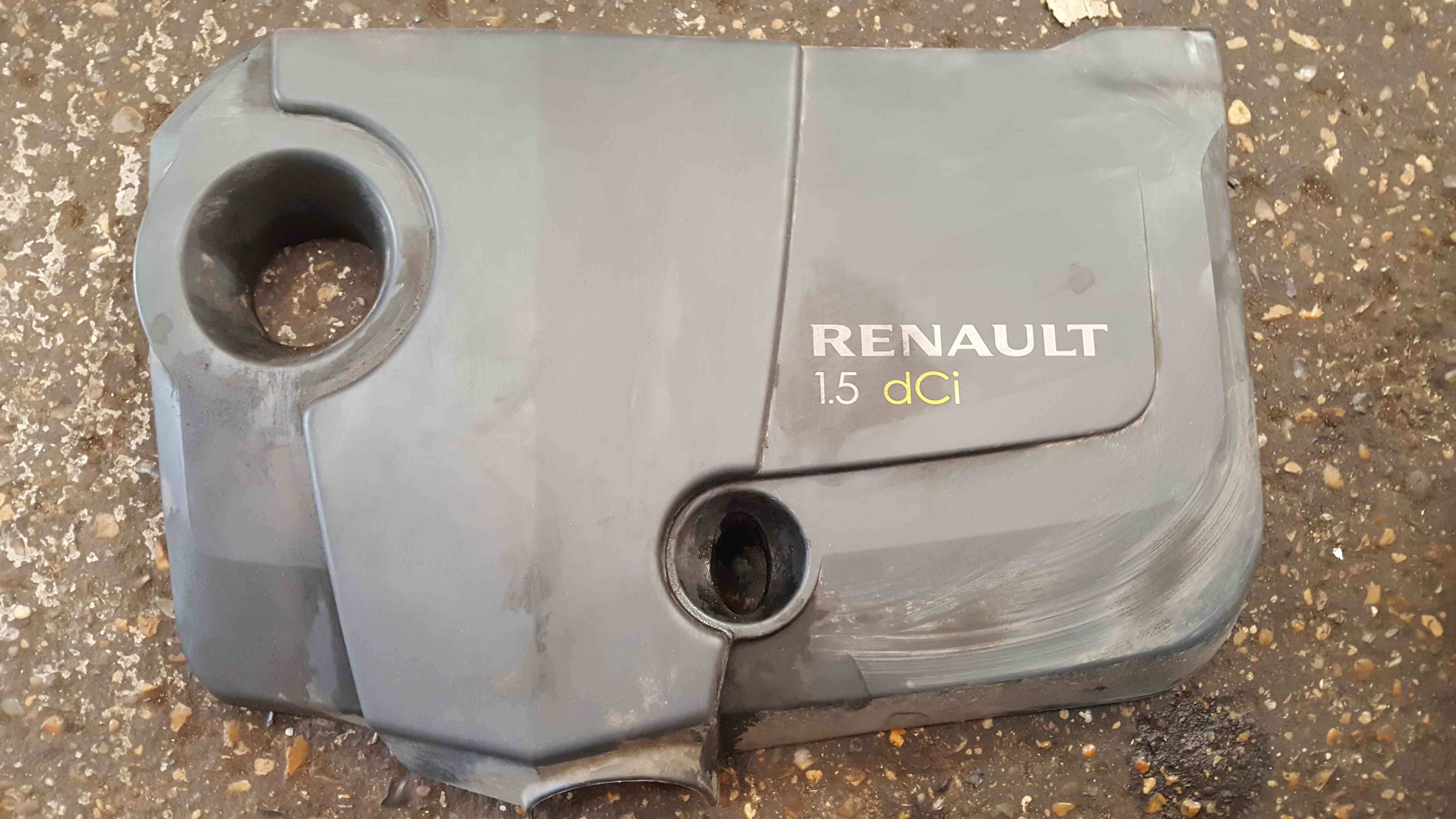 Renault Scenic MK2 2006-2009 1.5 DCI Engine Cover Plastic 8200838129