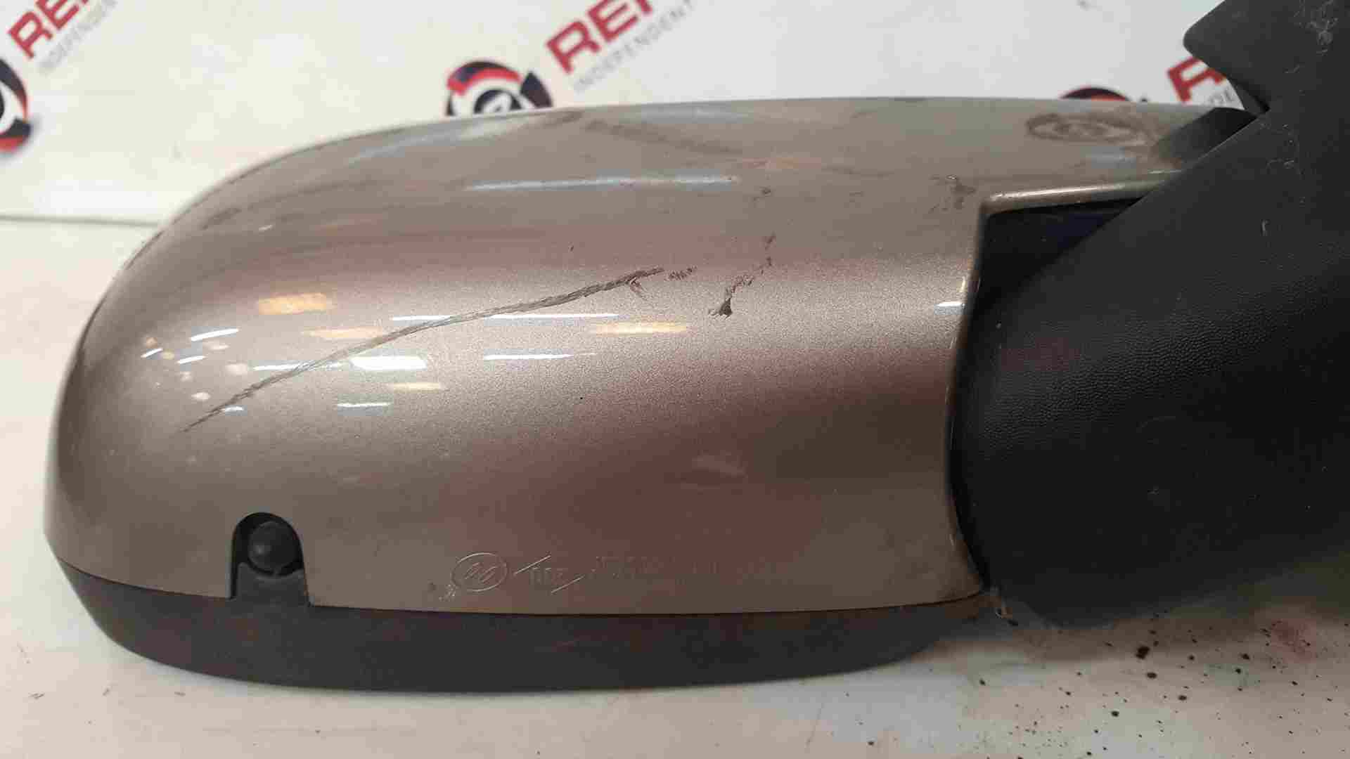 Thumb 2 Renault Scenic MK2 2006-2009 Drivers Os Wing Mirror Beige Tehnk Electric