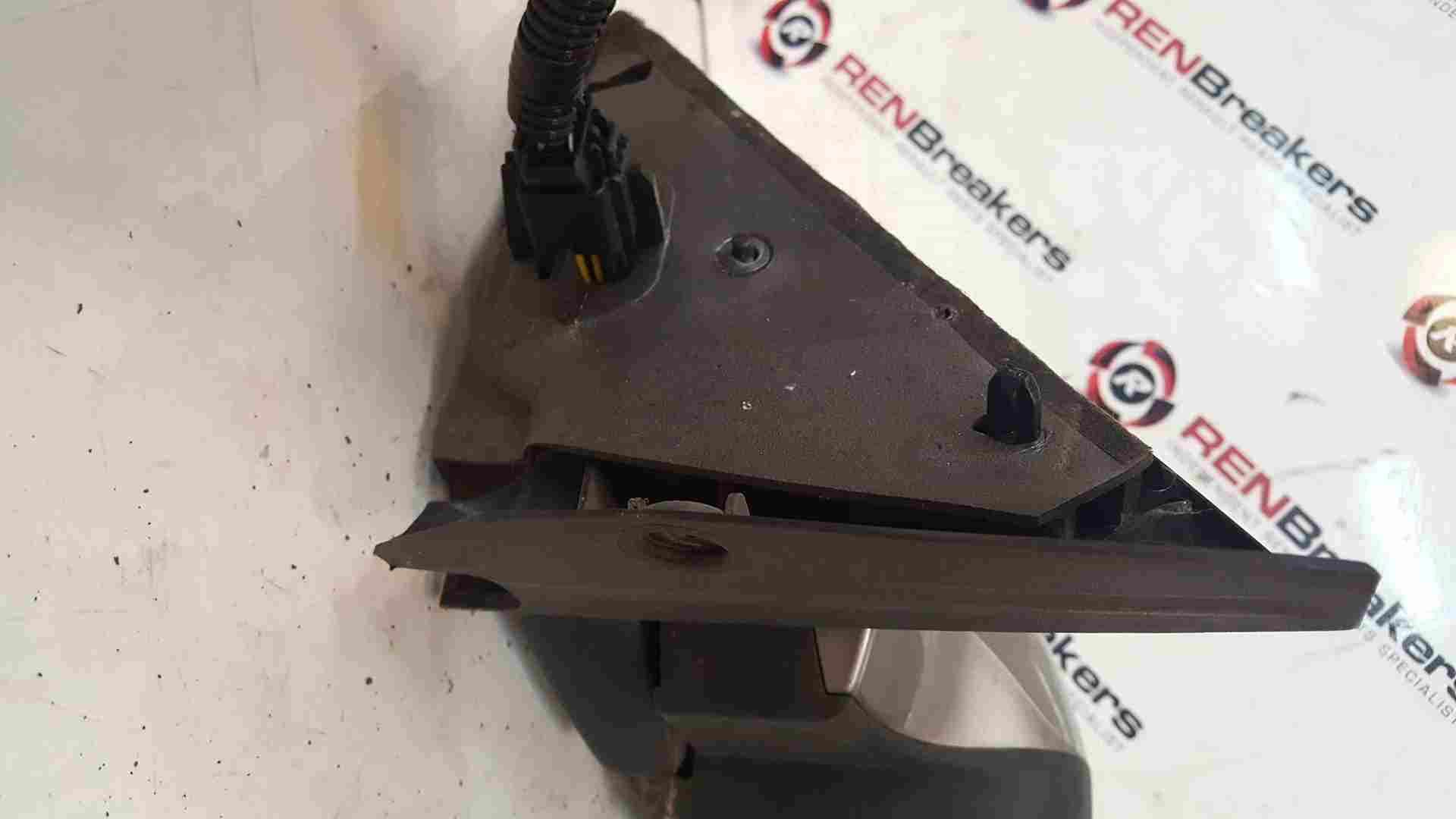Thumb 4 Renault Scenic MK2 2006-2009 Drivers Os Wing Mirror Beige Tehnk Electric