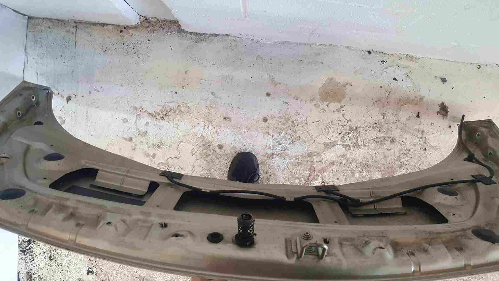 Thumb 4 Renault Scenic MK2 2006-2009 Front Bonnet Gold Silver Ted11 