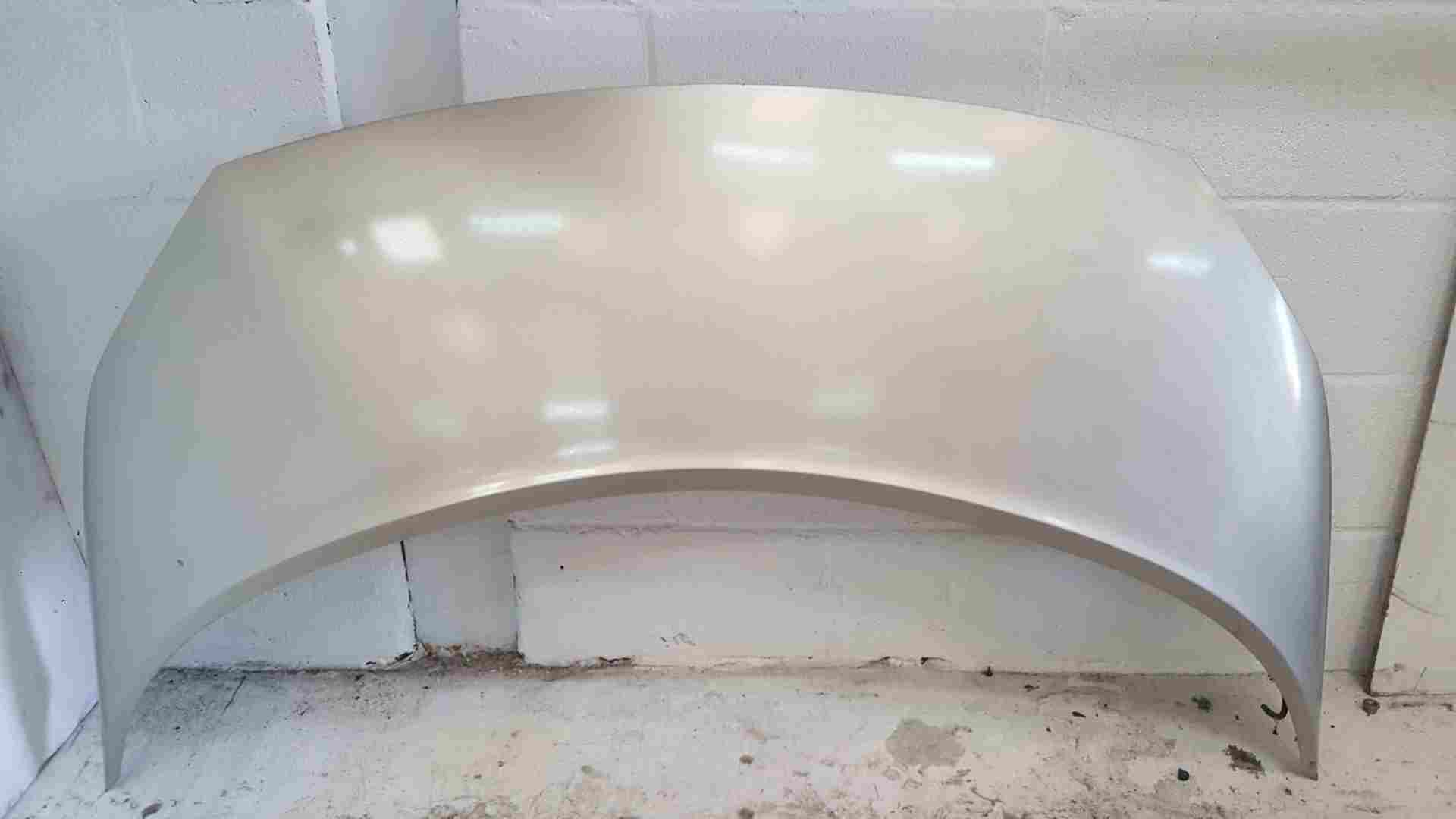 Renault Scenic MK2 2006-2009 Front Bonnet Gold Silver Ted11 