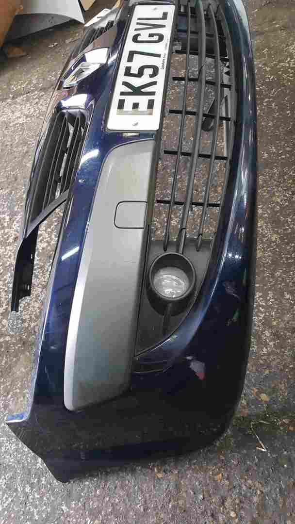 Thumb 5 Renault Scenic MK2 2006-2009 Front Bumper Blue NV472