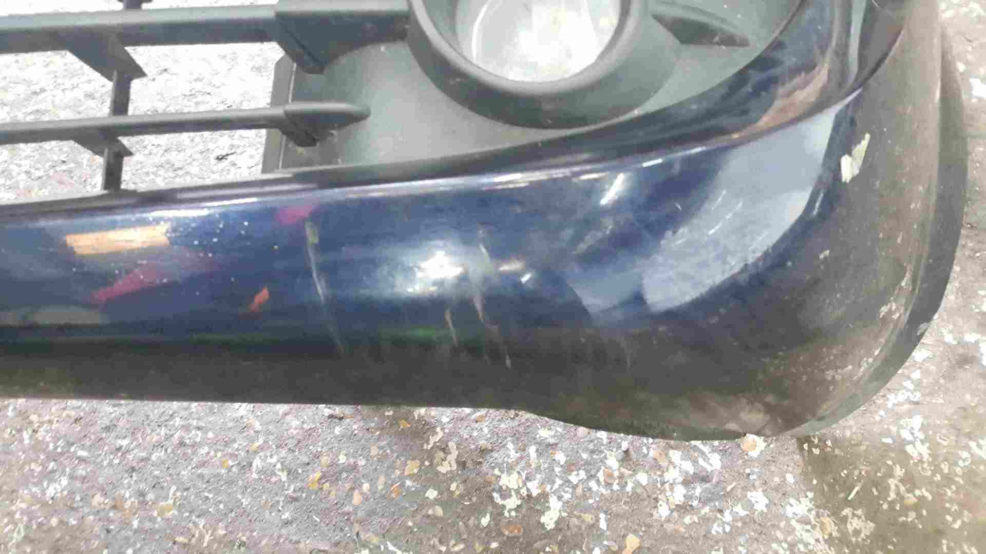 Thumb 7 Renault Scenic MK2 2006-2009 Front Bumper Blue NV472