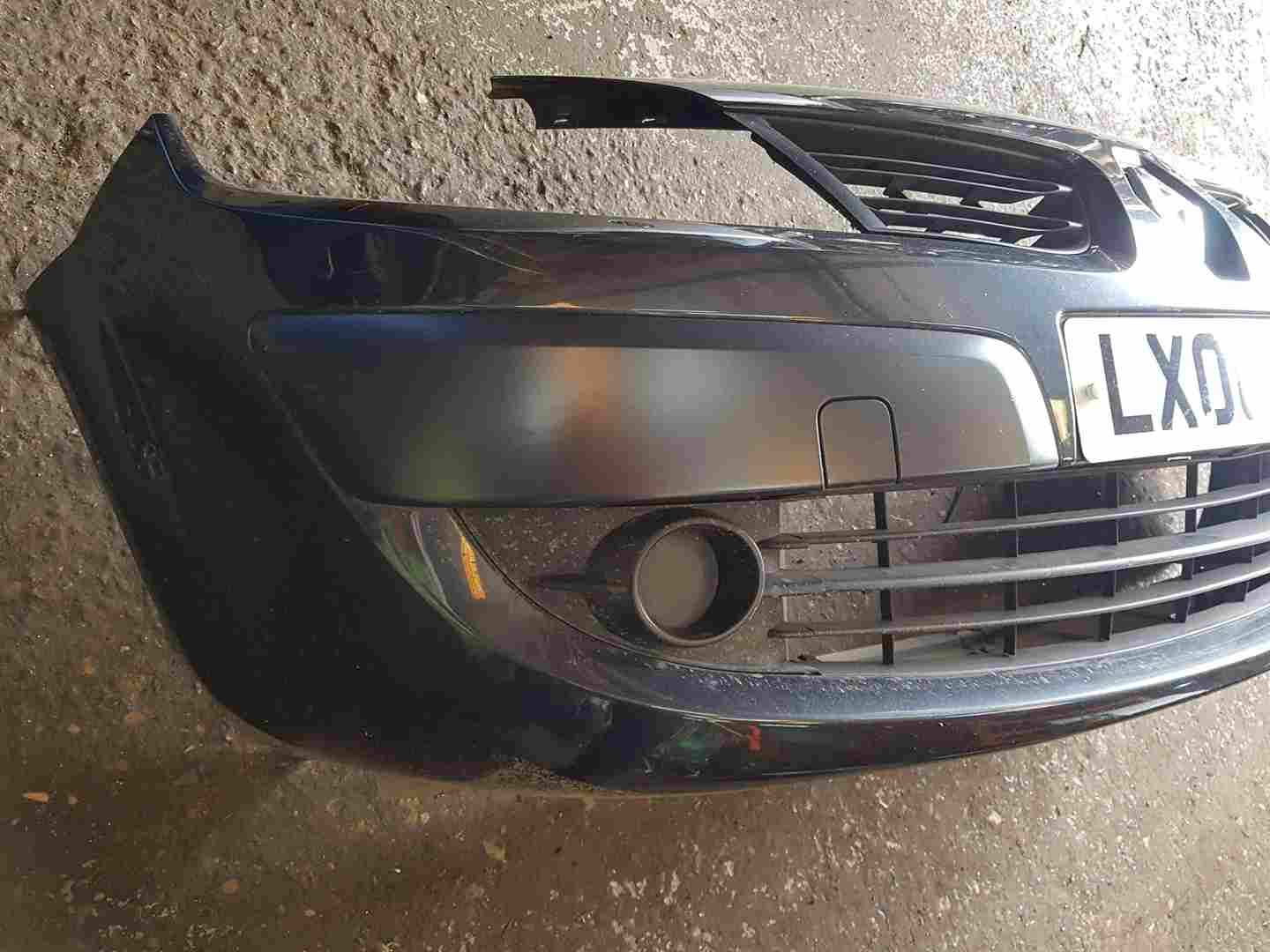 Thumb 2 Renault Scenic MK2 2006-2009 Front Bumper Grey teb66