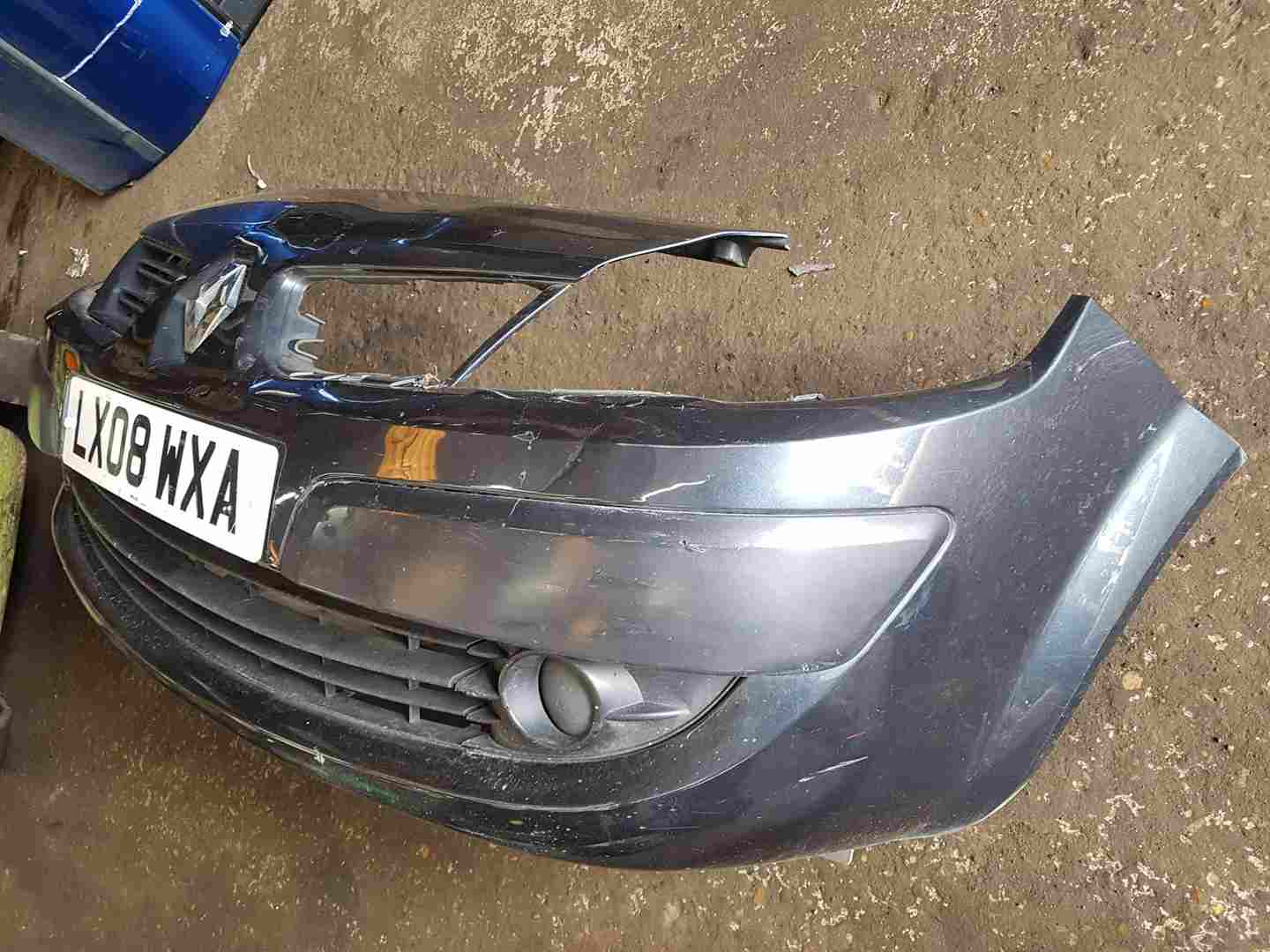Thumb 5 Renault Scenic MK2 2006-2009 Front Bumper Grey teb66