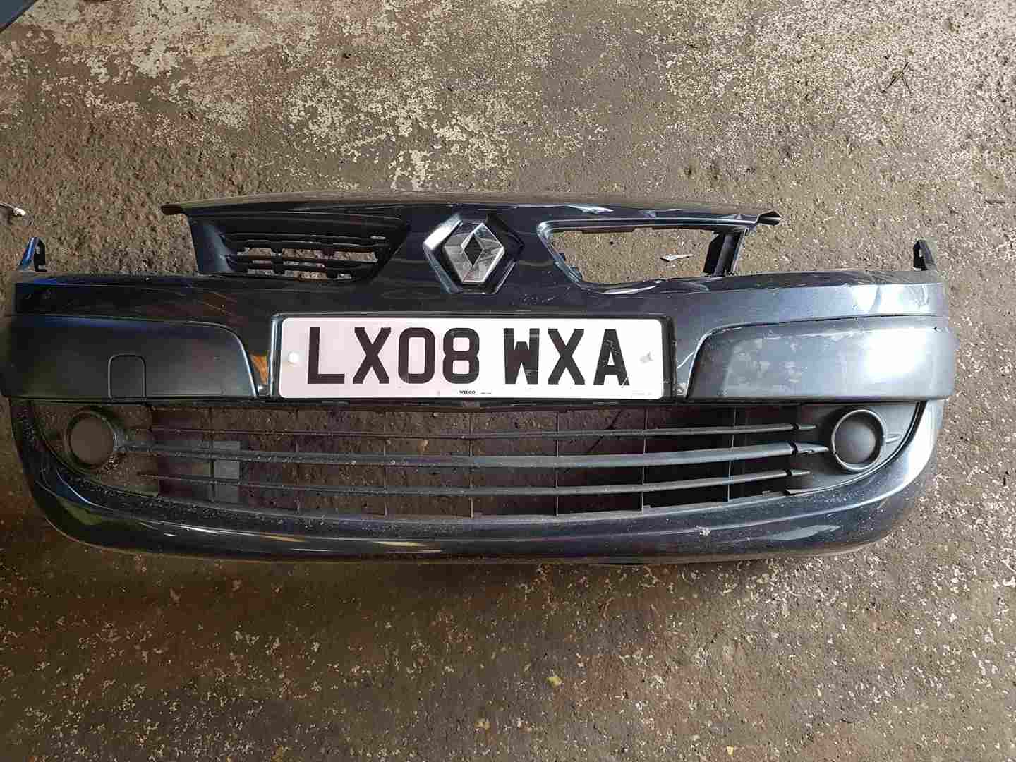Thumb 6 Renault Scenic MK2 2006-2009 Front Bumper Grey teb66