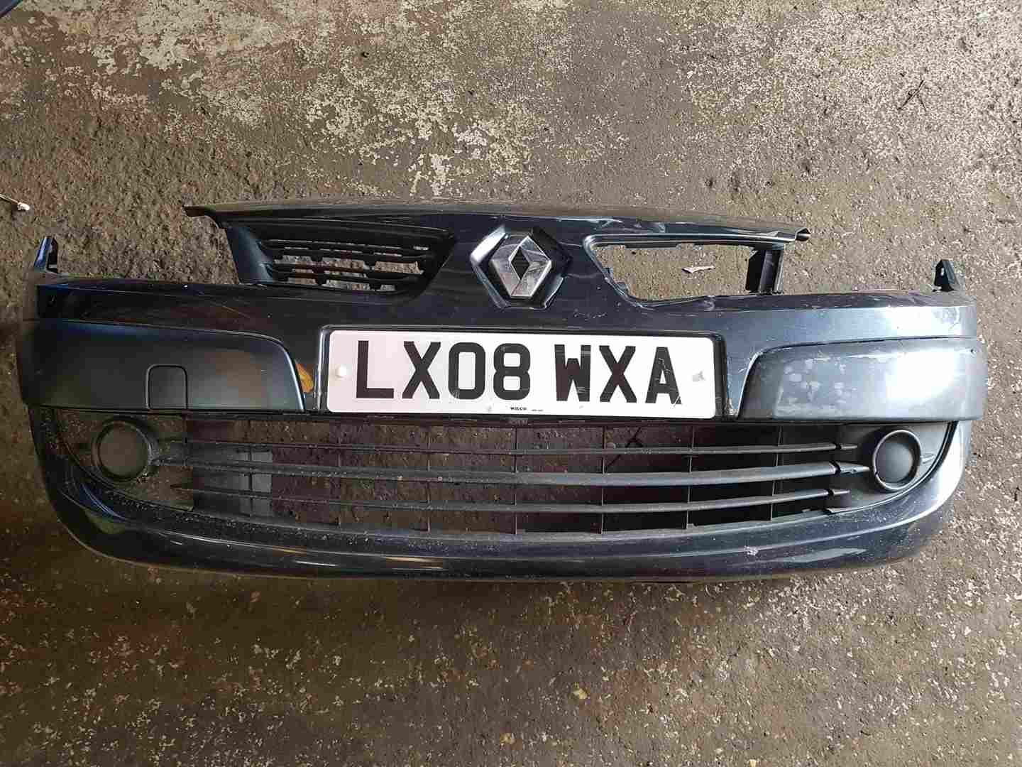 Thumb 7 Renault Scenic MK2 2006-2009 Front Bumper Grey teb66