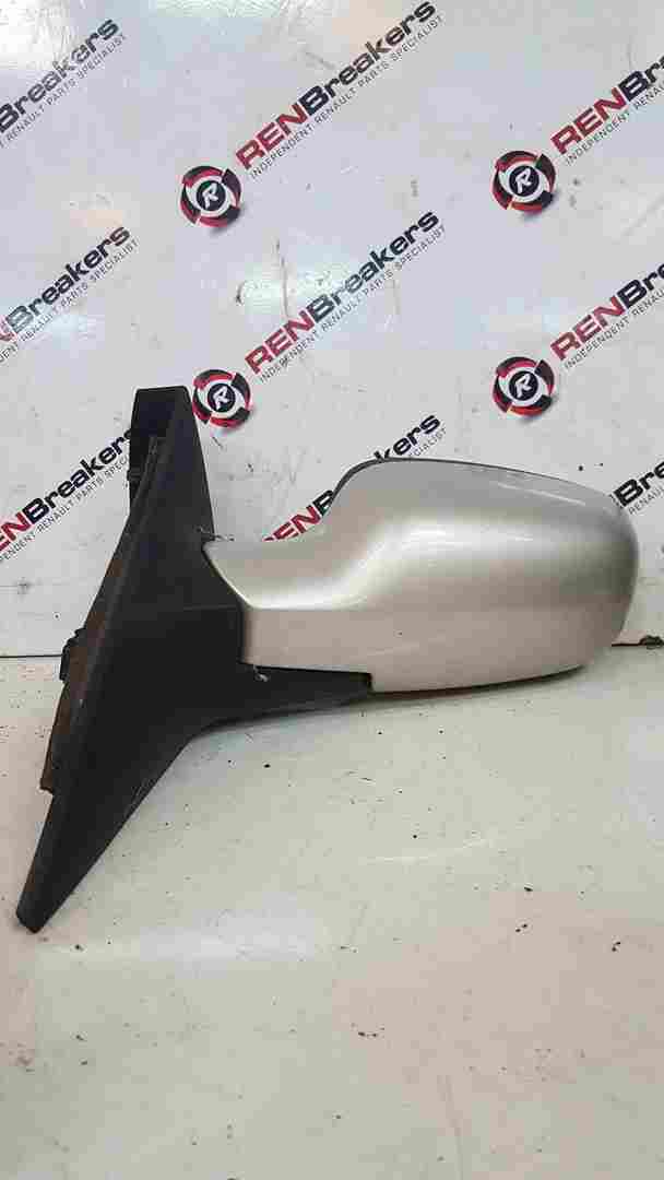Thumb 3 Renault Scenic MK2 2006-2009 Passenger Ns Wing Mirror Gold Silver Ted11