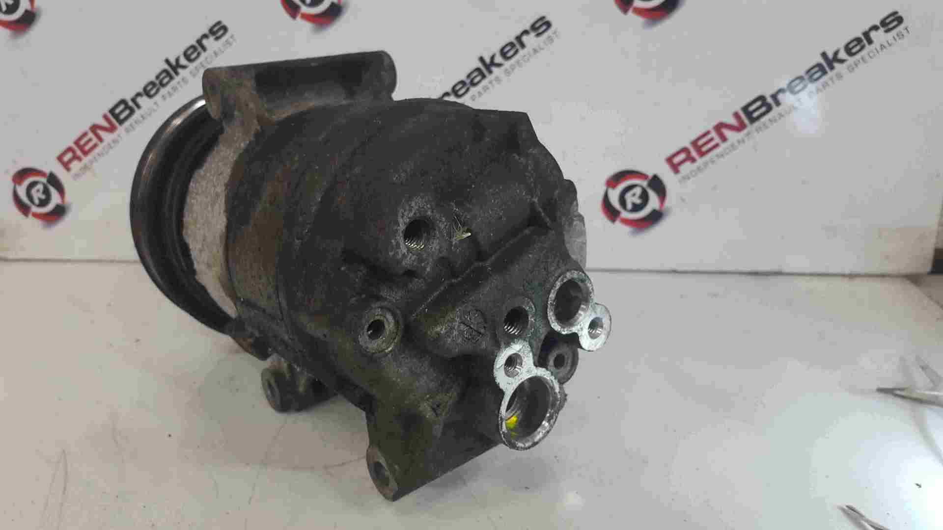 Thumb 3 Renault Scenic MK2 Nissan Qashqai 2003-2009 Aircon Pump Compressor Unit