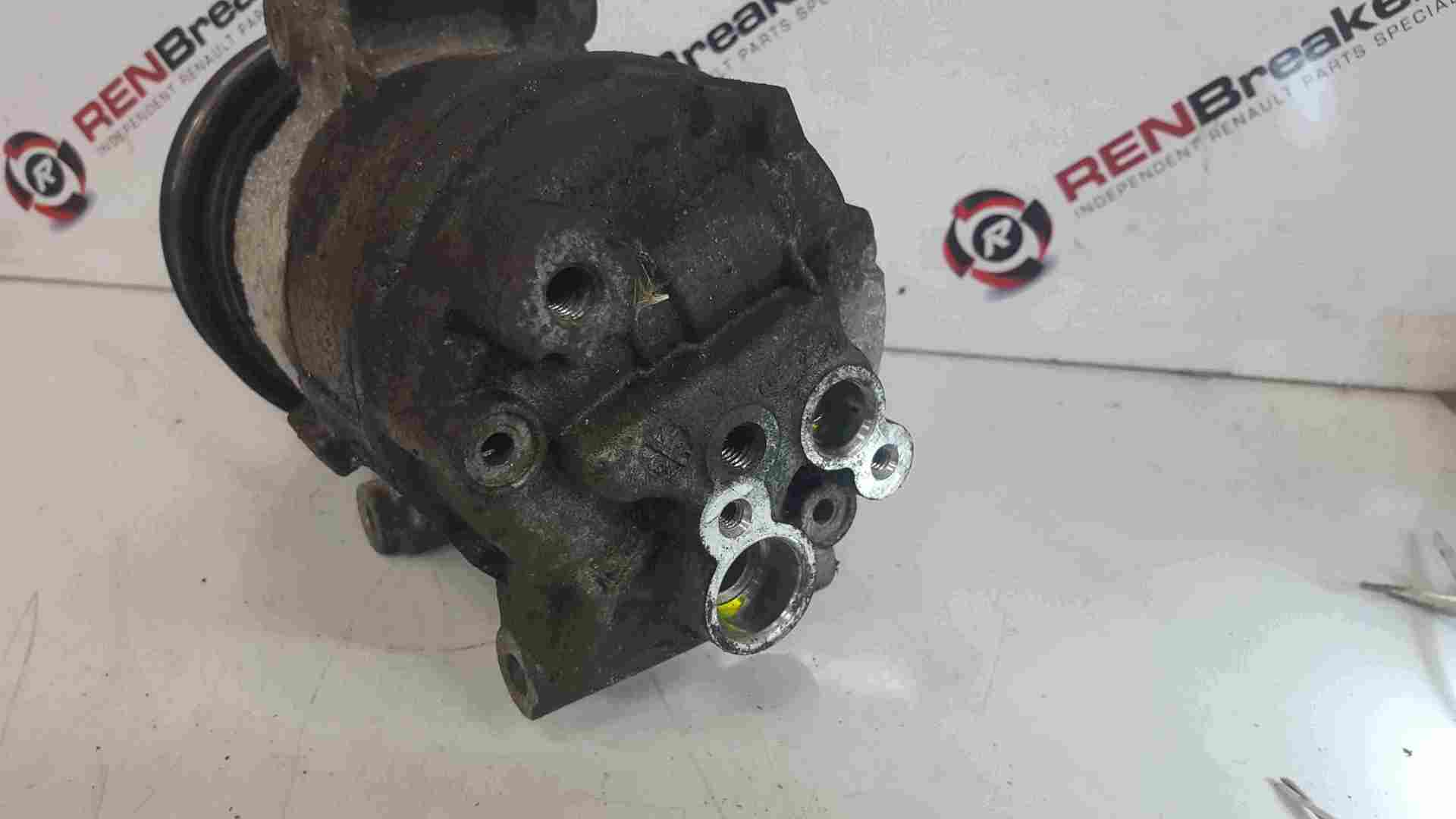 Thumb 2 Renault Scenic MK2 Nissan Qashqai 2003-2009 Aircon Pump Compressor Unit