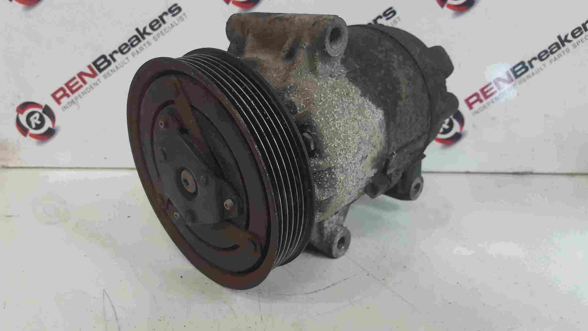 Thumb 5 Renault Scenic MK2 Nissan Qashqai 2003-2009 Aircon Pump Compressor Unit
