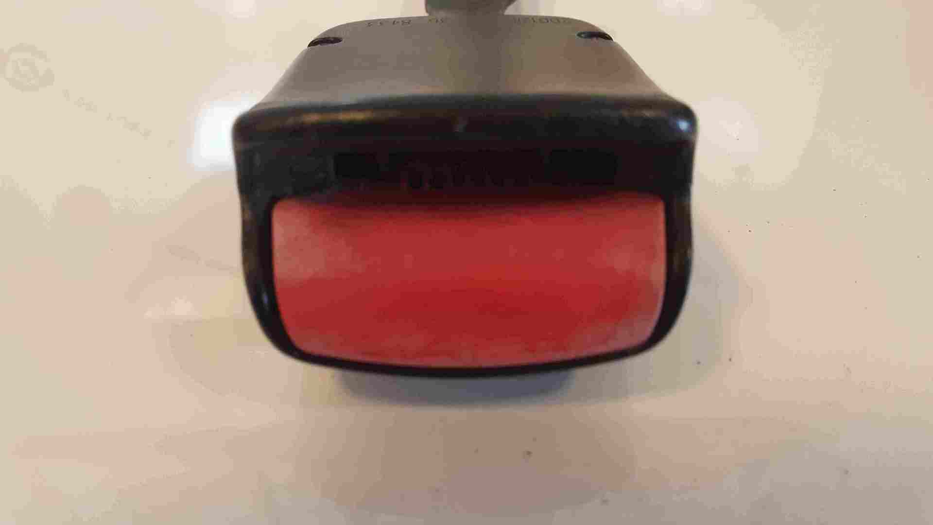 Thumb 2 Renault Scenic MK3 2008-2014 Drivers OSF Front Seat Belt Buckle Clip