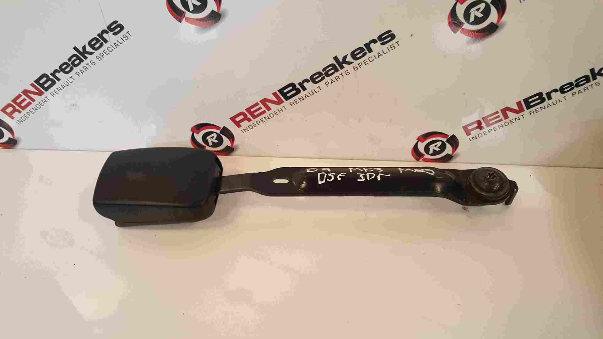 Thumb 3 Renault Scenic MK3 2008-2014 Drivers OSF Front Seat Belt Buckle Clip