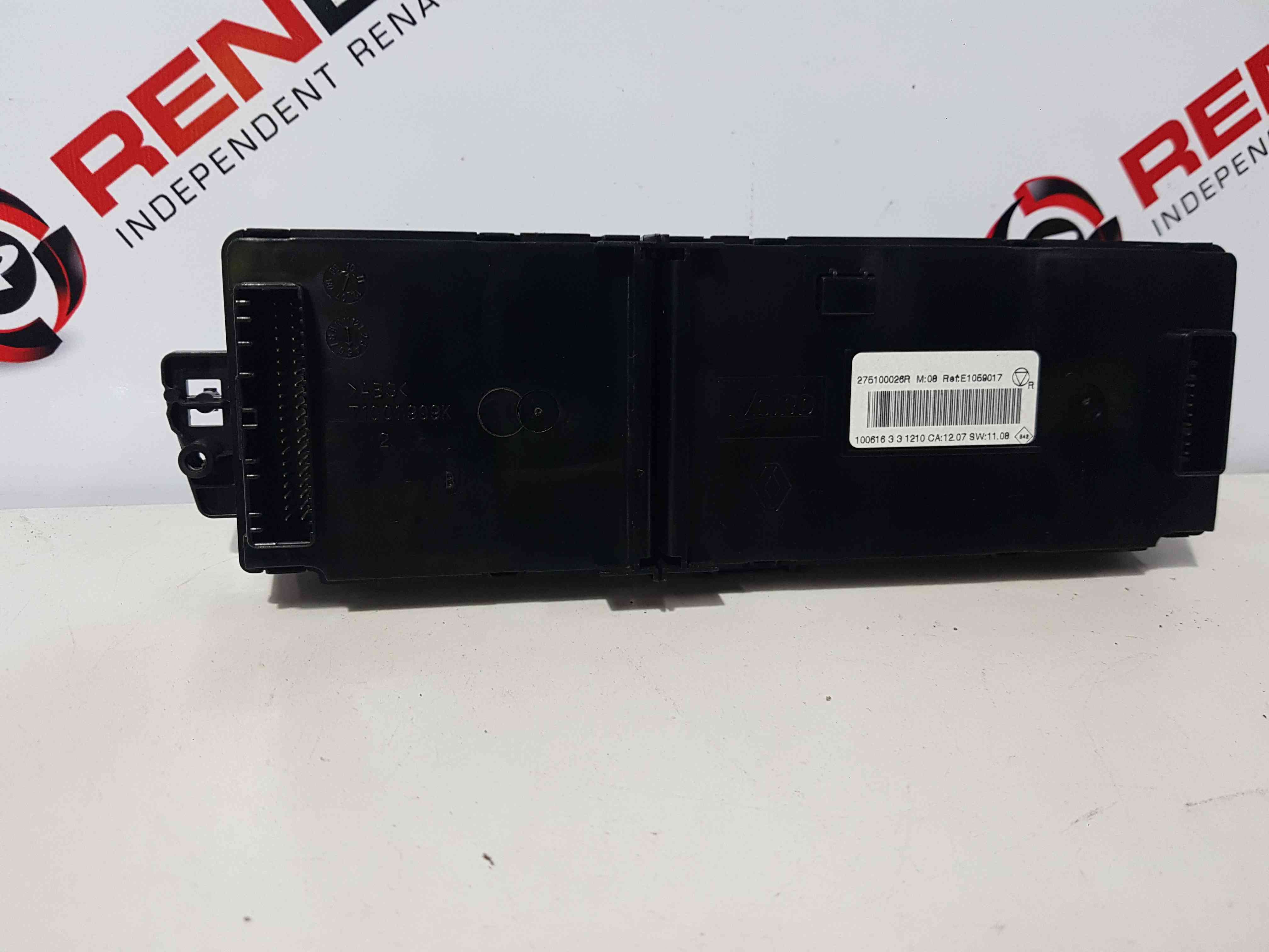 Thumb 7 Renault Scenic MK3 2008-2016 Heater Control Panel Climate Control 275109409R