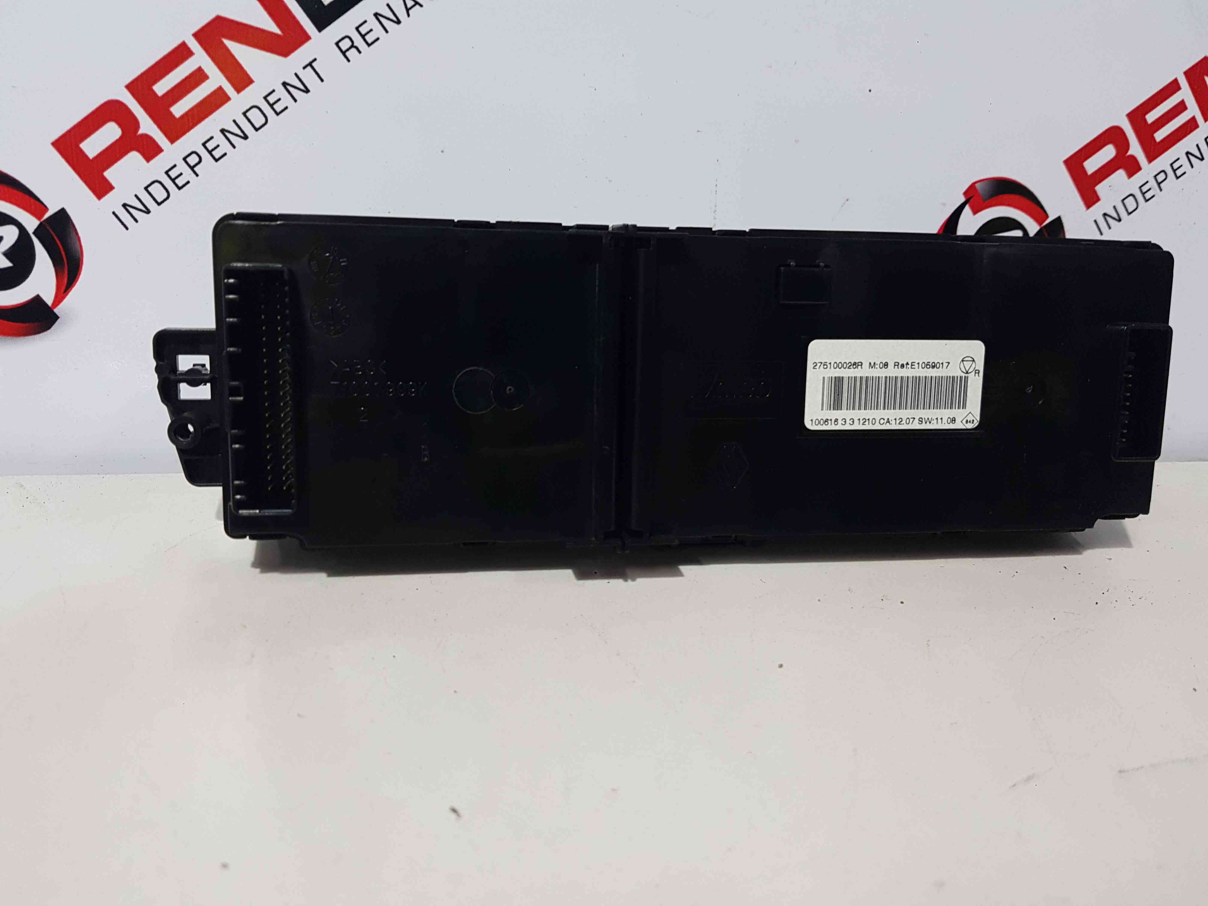Thumb 8 Renault Scenic MK3 2008-2016 Heater Control Panel Climate Control 275109409R
