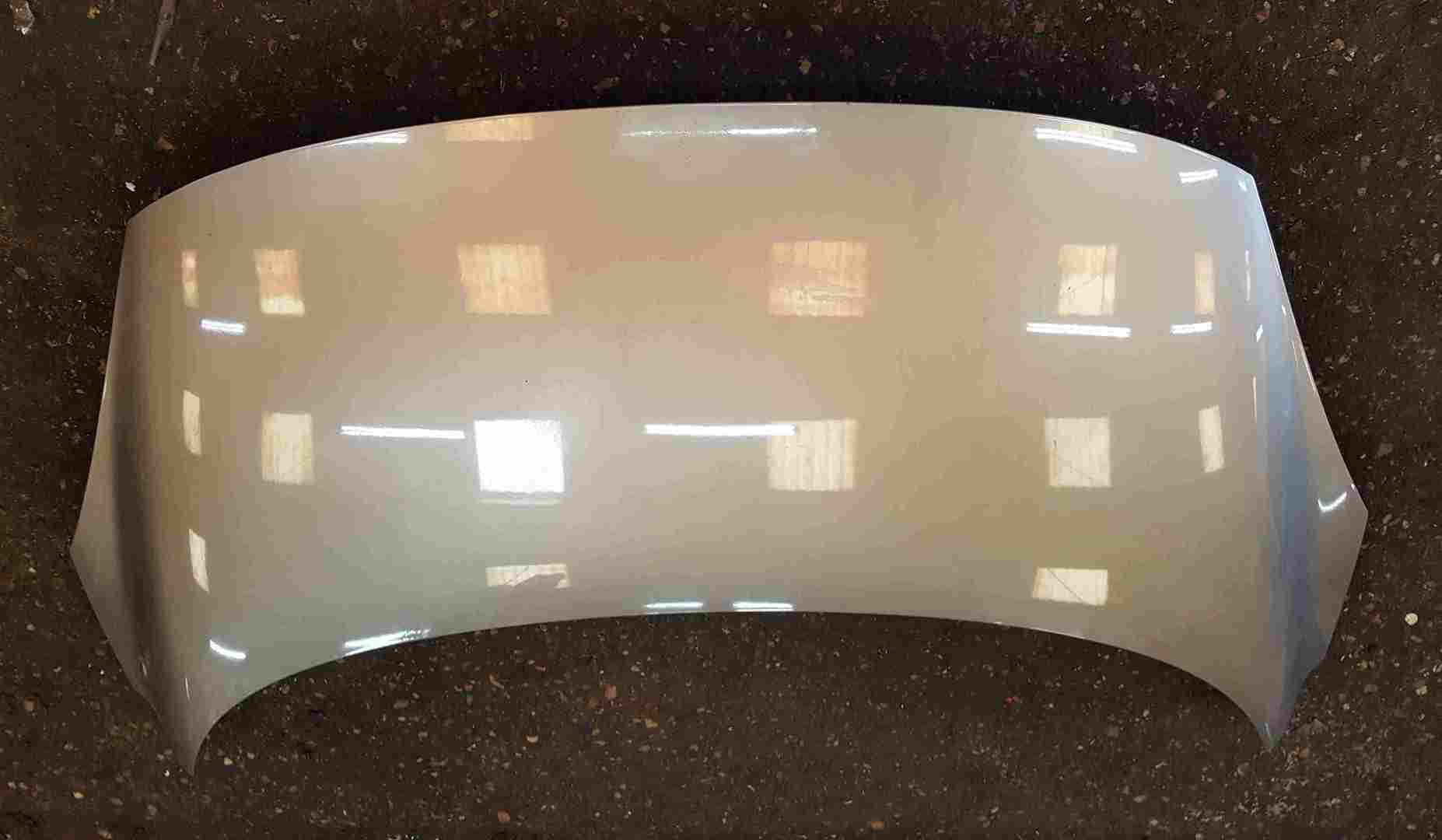 Renault Scenic MK3 2009-2012 Front Bonnet Beige TEHNK