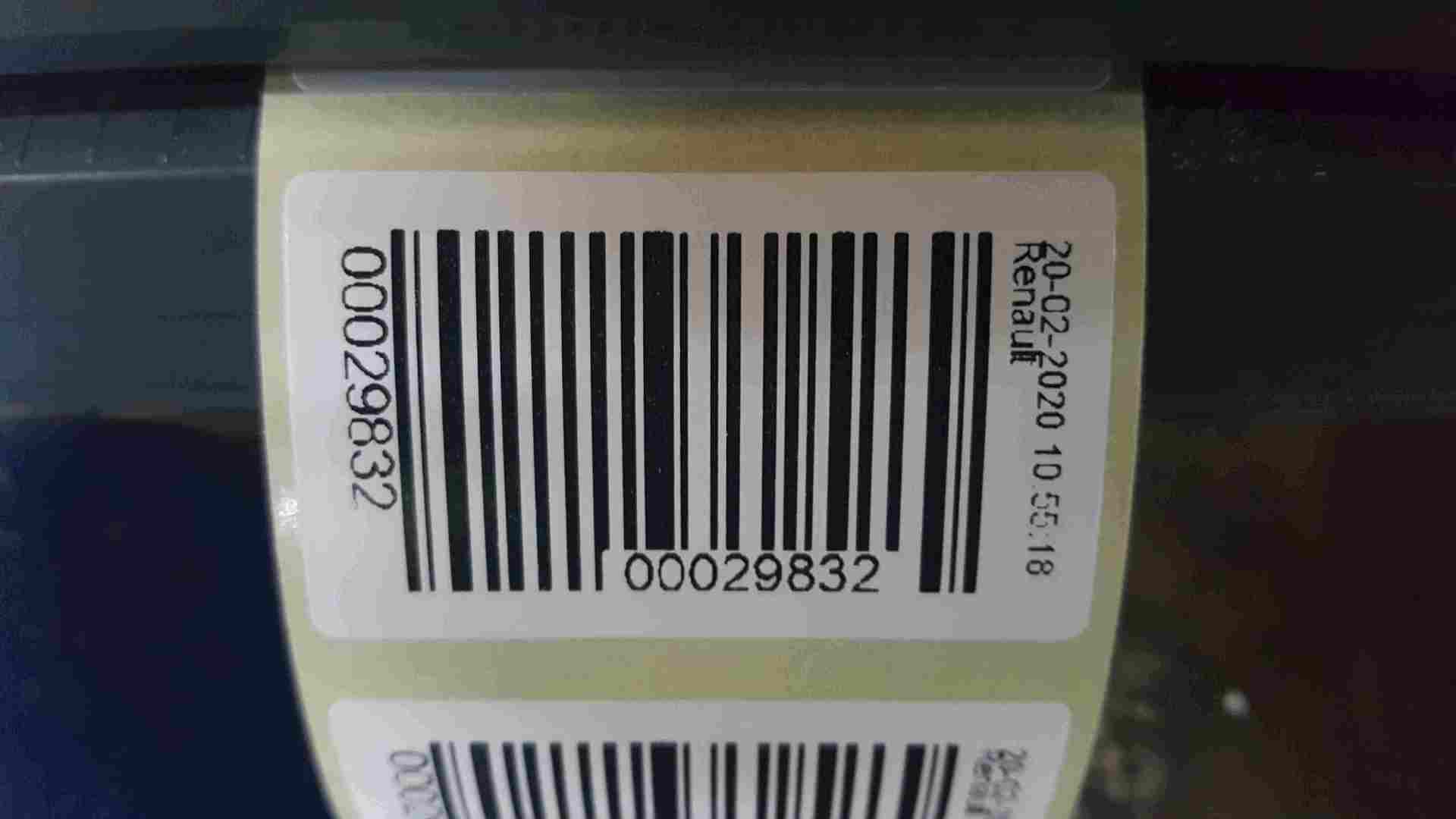 Thumb 2 Renault Scenic MK3 2009-2012 Rear Tailgate Boot Grey TEB66