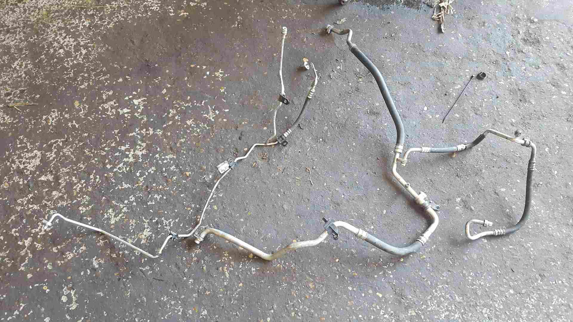 Thumb 4 Renault Scenic MK3 2009-2013 1.5 DCI Air Con Hose Pipes x3