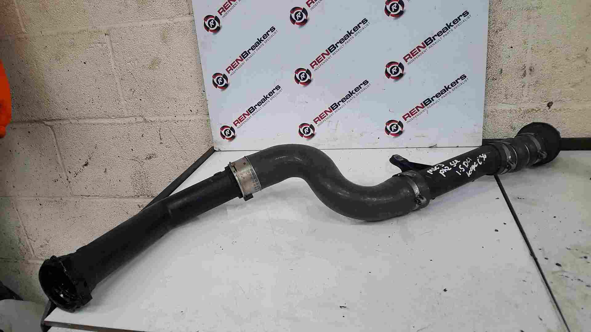 Renault Scenic MK3 2009-2013 1.5 DCi Turbo To Intercooler Pipe K9K 636
