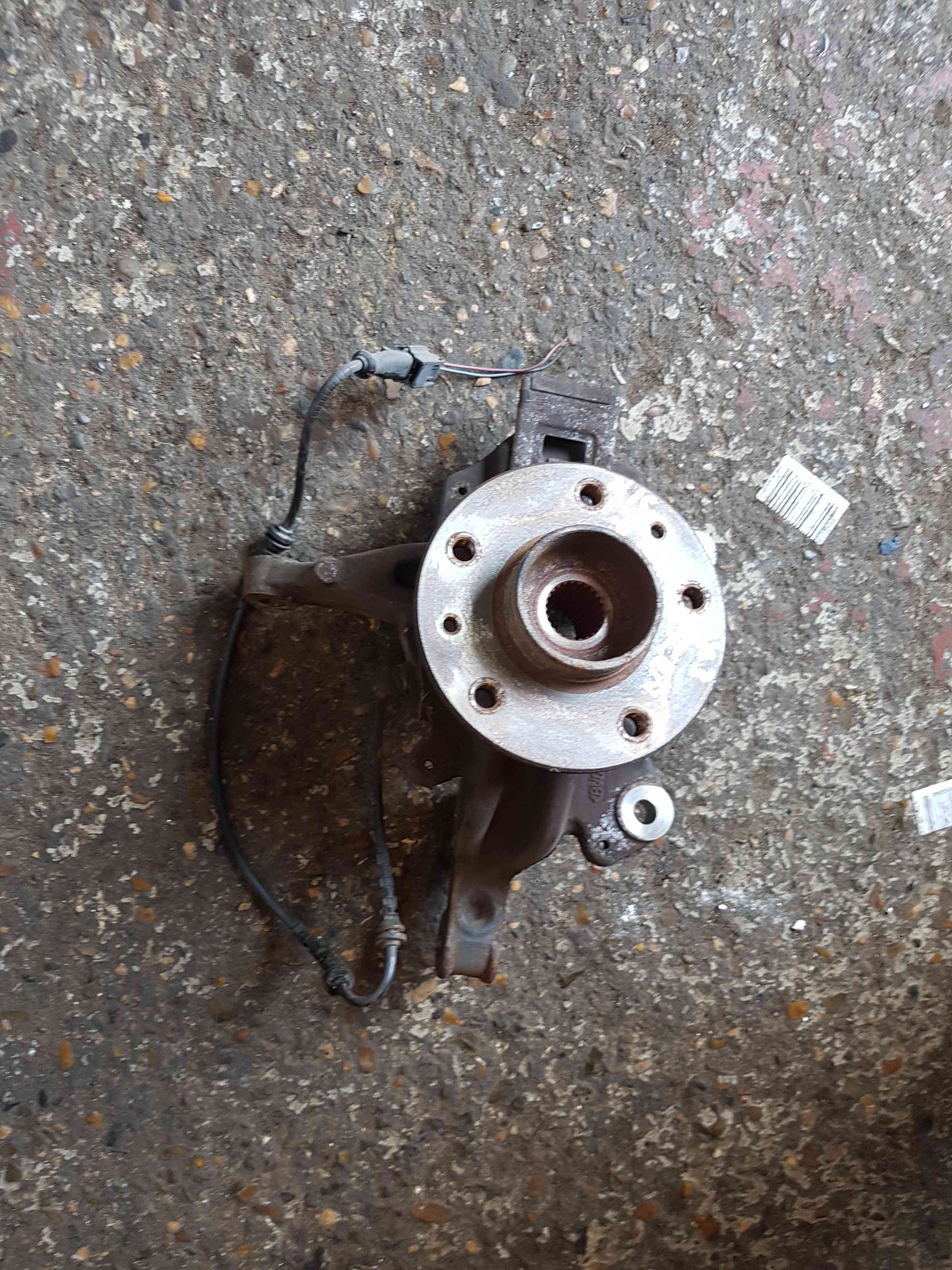 Thumb 2 Renault Scenic MK3 2009-2013 1.6 16V Passenger NSF Front Wheel HUB + ABS Sensor