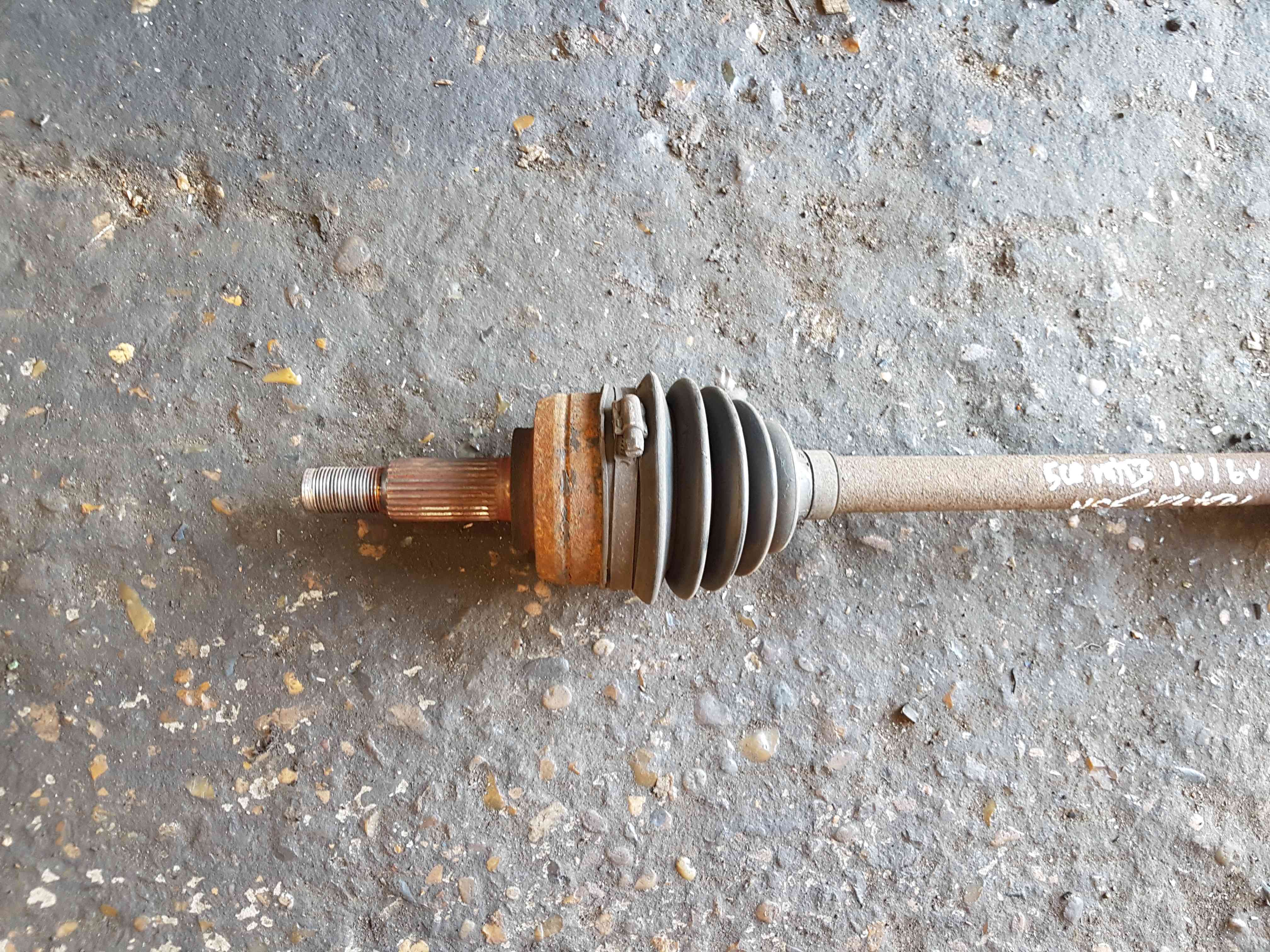 Thumb 3 Renault Scenic MK3 2009-2013 1.6 Passenger NSF Front Driveshaft 