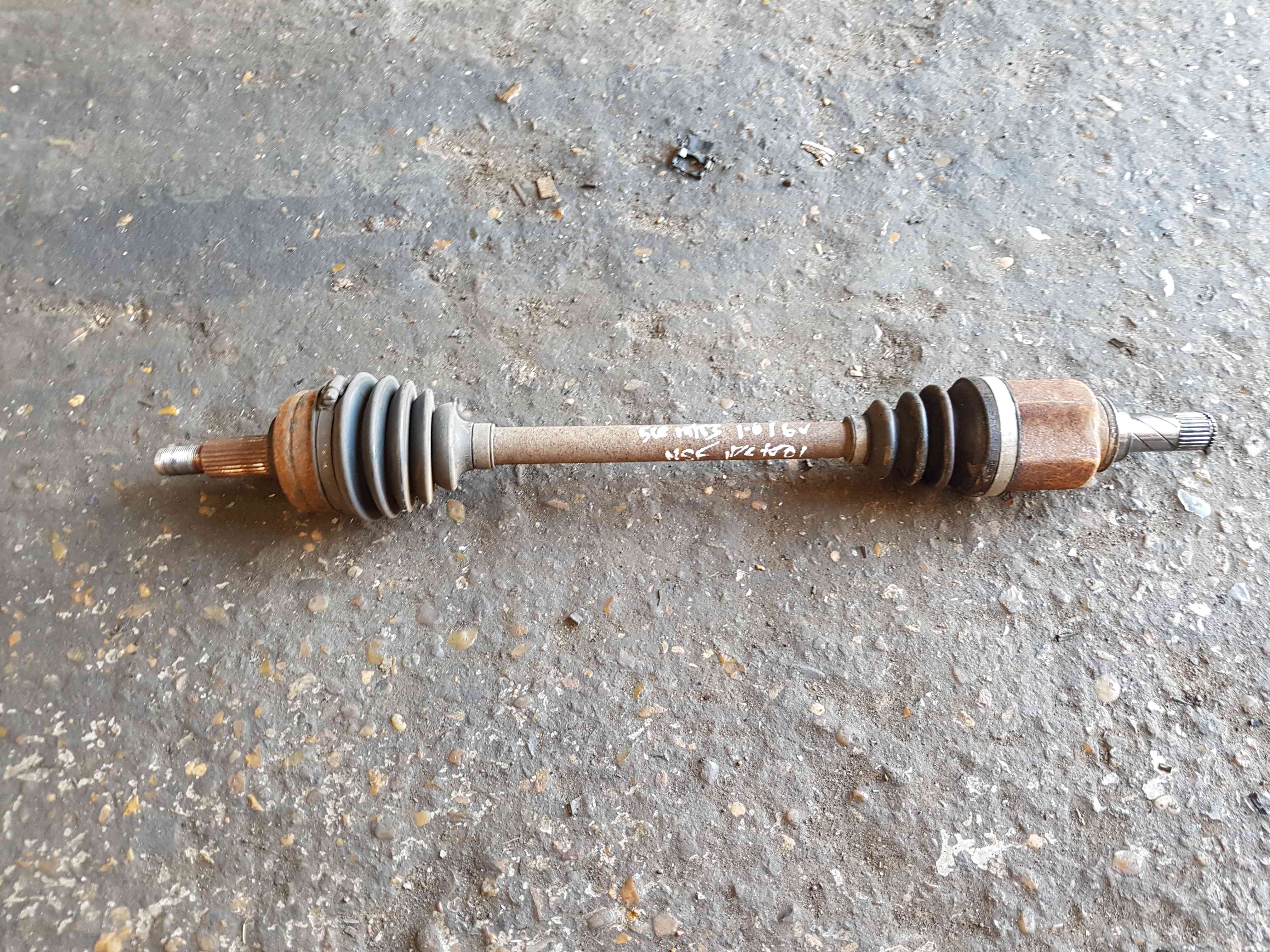 Thumb 5 Renault Scenic MK3 2009-2013 1.6 Passenger NSF Front Driveshaft 