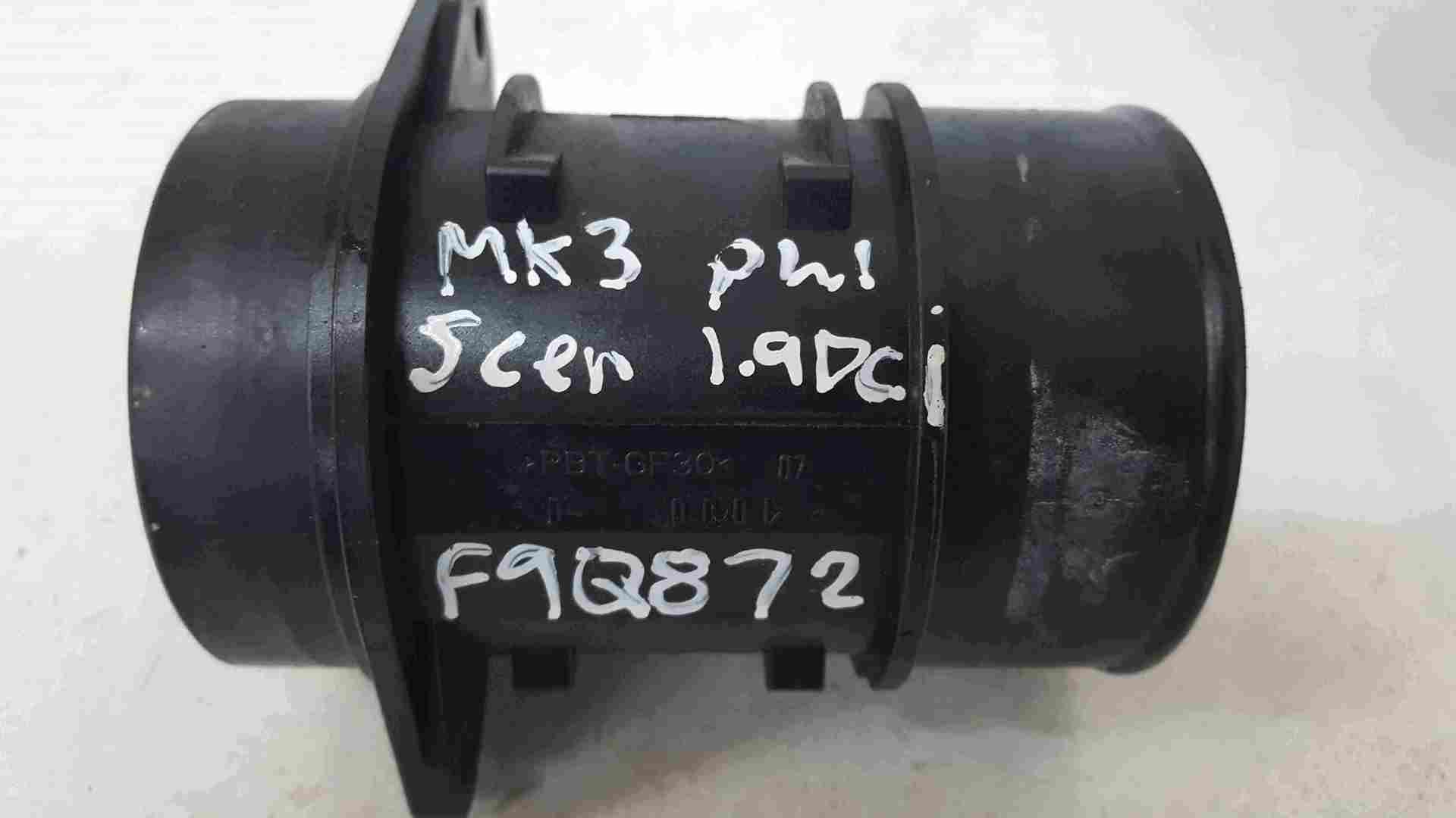 Thumb 3 Renault Scenic MK3 2009-2013 1.9 DCi Maf Mass Air Flow Meter Sensor F9Q 872