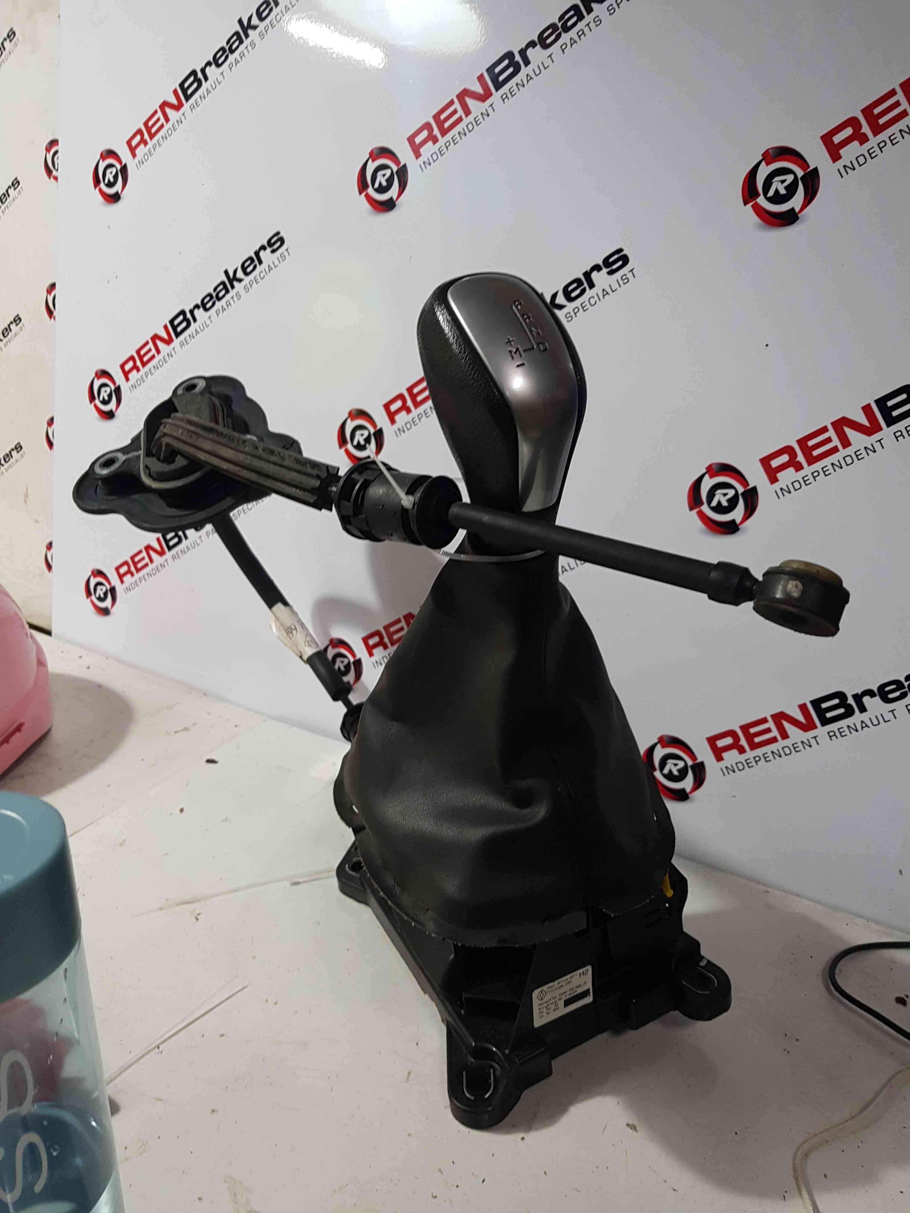 Thumb 7 Renault Scenic MK3 2009-2013 Automatic Gear Selector Mechanism Cables Linkages