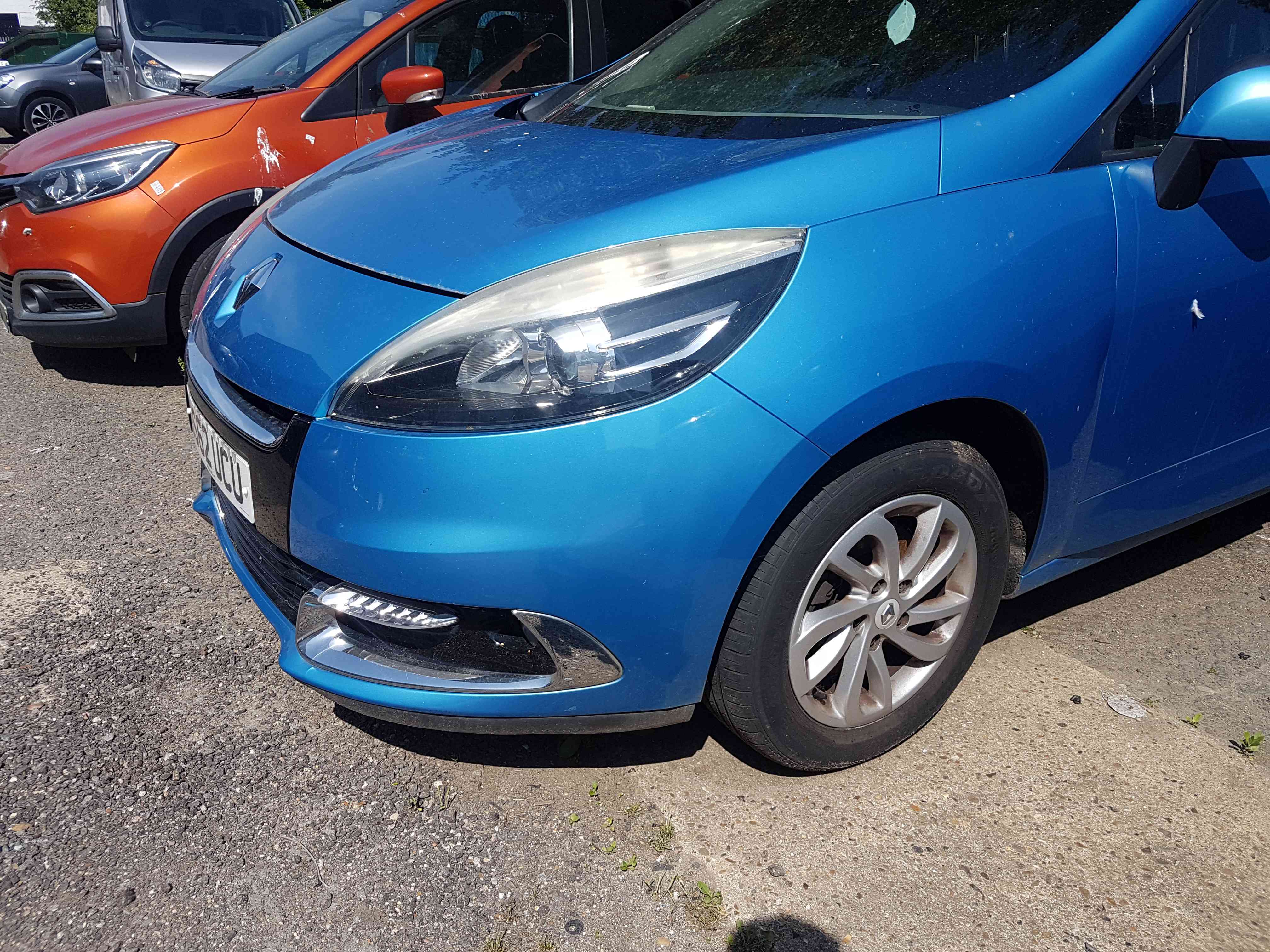 Thumb 6 Renault Scenic MK3 2009-2013 Blue Terpb Front END Lights Bonnet Wings Bumper