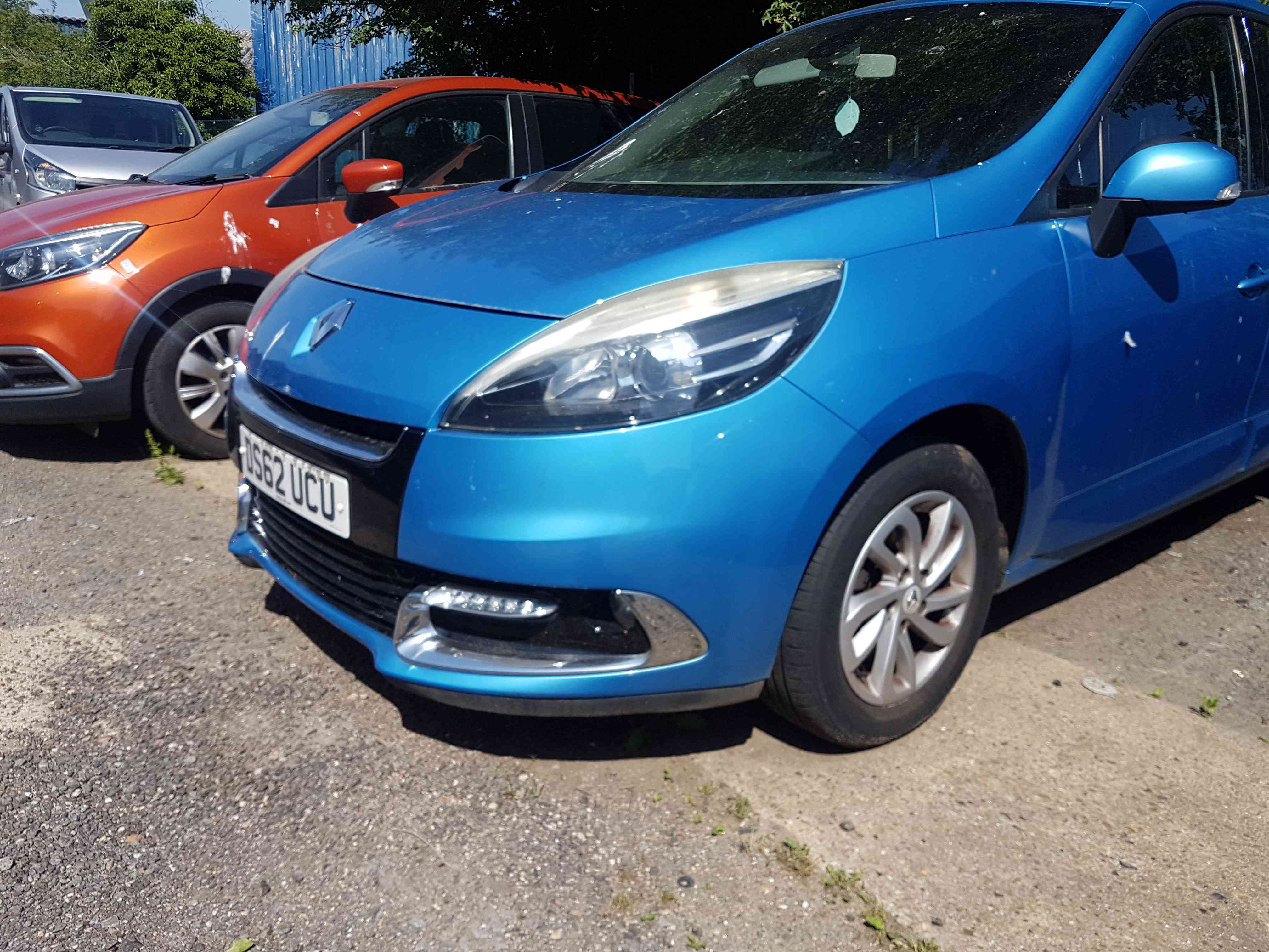 Thumb 7 Renault Scenic MK3 2009-2013 Blue Terpb Front END Lights Bonnet Wings Bumper
