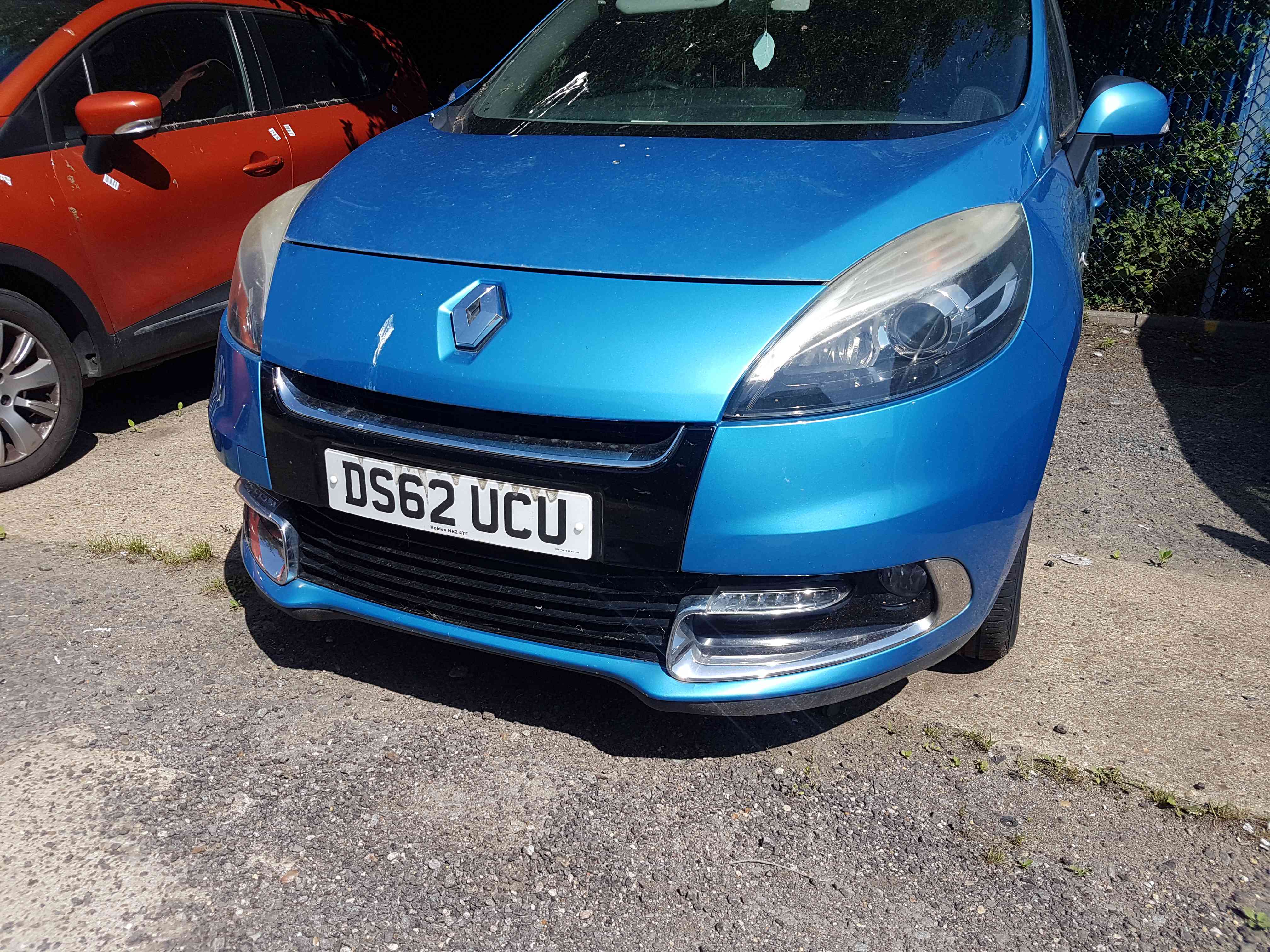 Thumb 8 Renault Scenic MK3 2009-2013 Blue Terpb Front END Lights Bonnet Wings Bumper