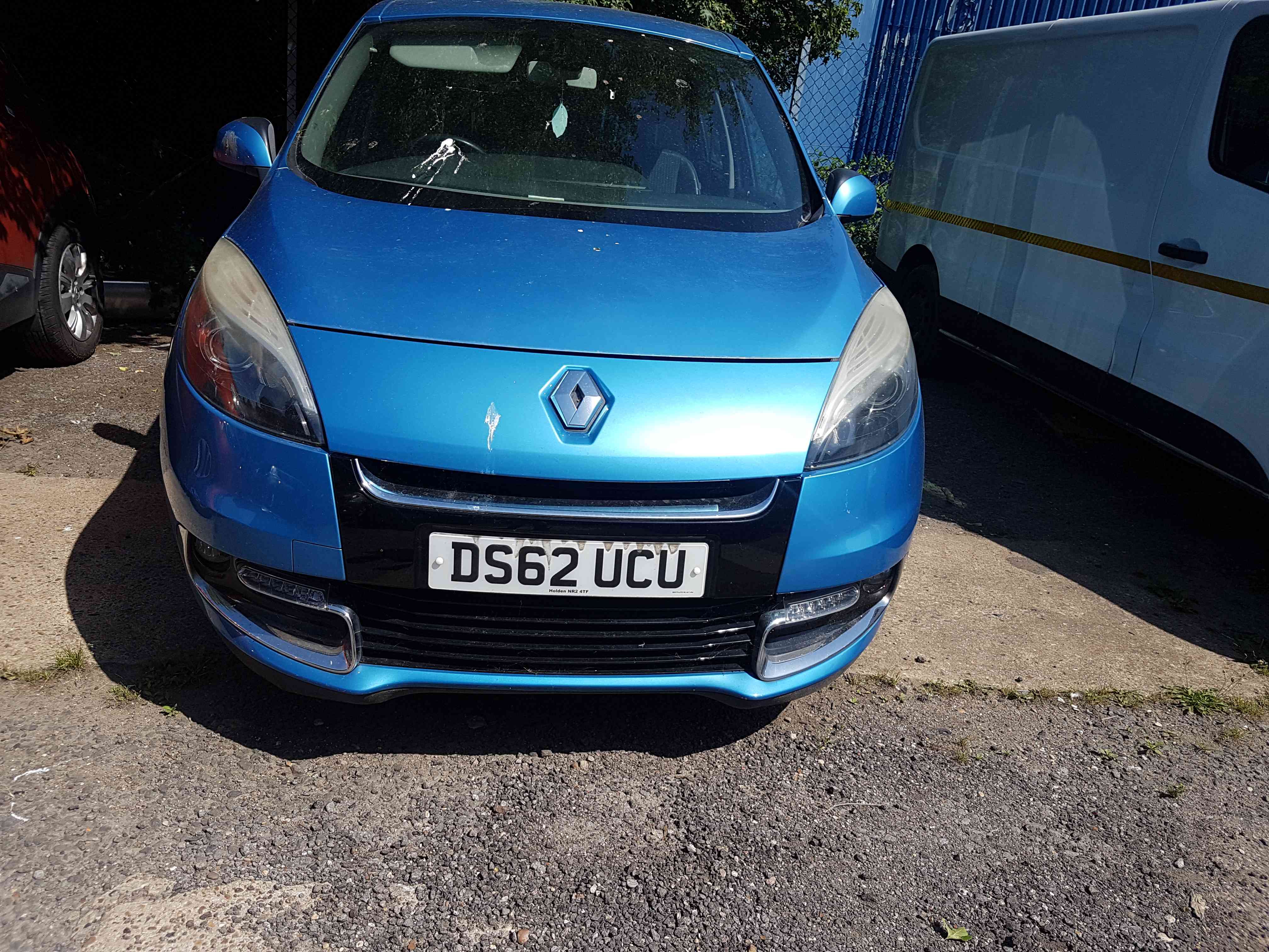 Thumb 9 Renault Scenic MK3 2009-2013 Blue Terpb Front END Lights Bonnet Wings Bumper
