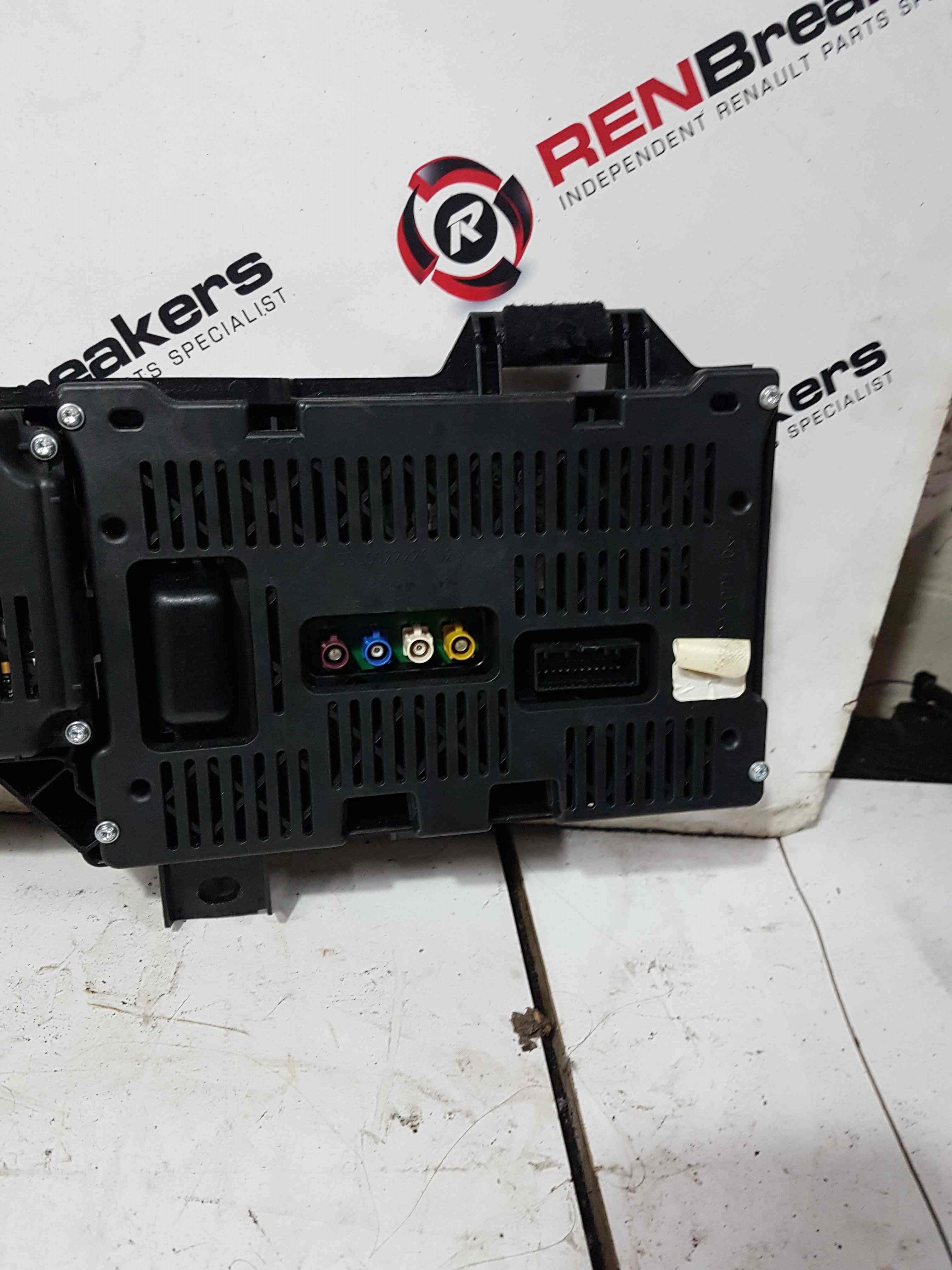 Thumb 4 Renault Scenic MK3 2009-2013 Dashboard Instrument Panel Clocks 248109971R 116k