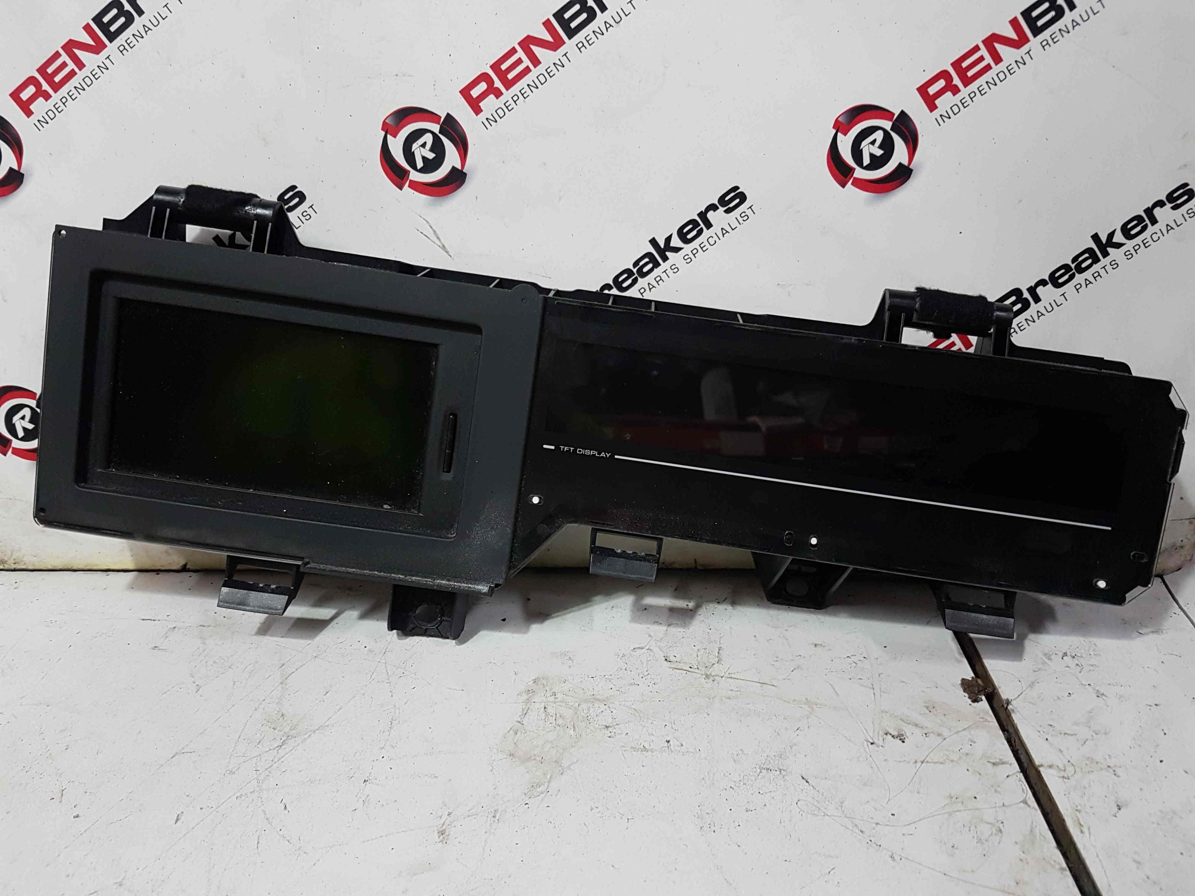Thumb 5 Renault Scenic MK3 2009-2013 Dashboard Instrument Panel Clocks 248109971R 116k