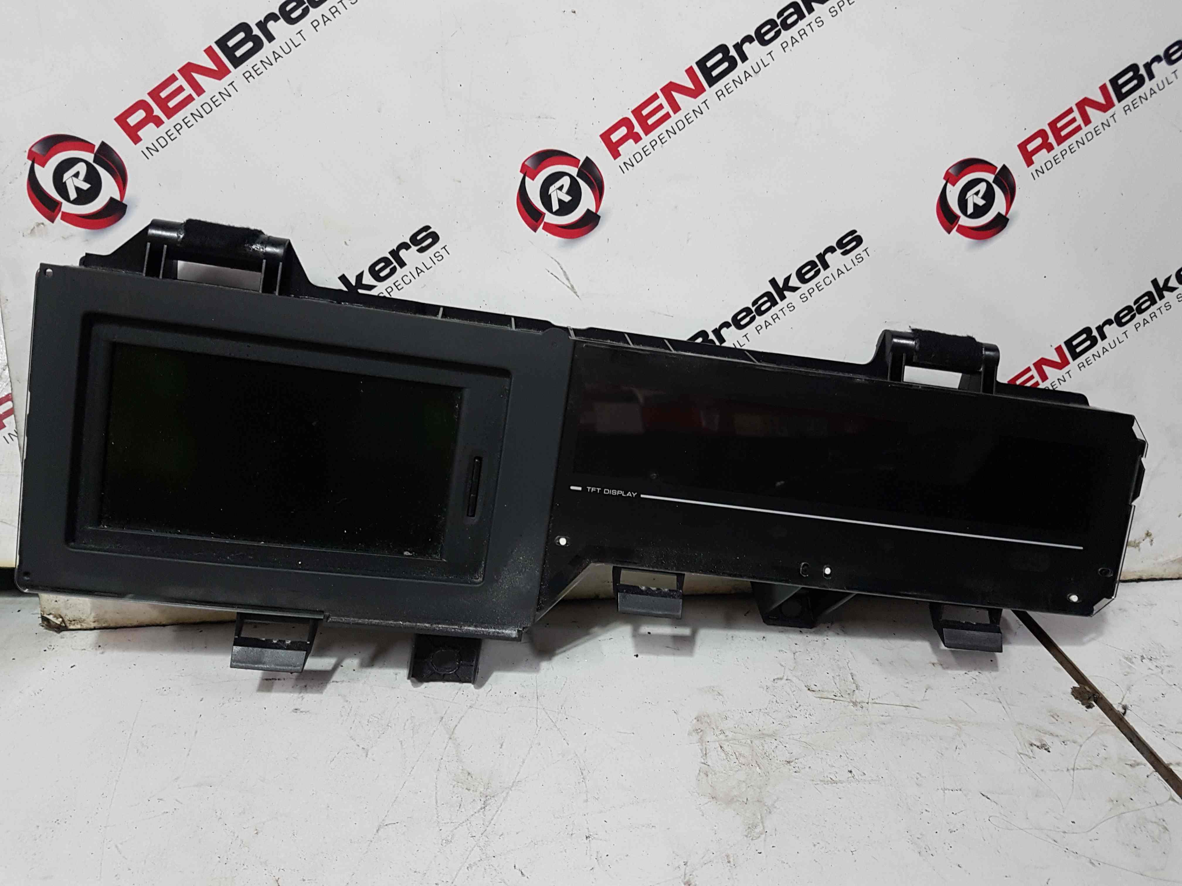 Thumb 6 Renault Scenic MK3 2009-2013 Dashboard Instrument Panel Clocks 248109971R 116k