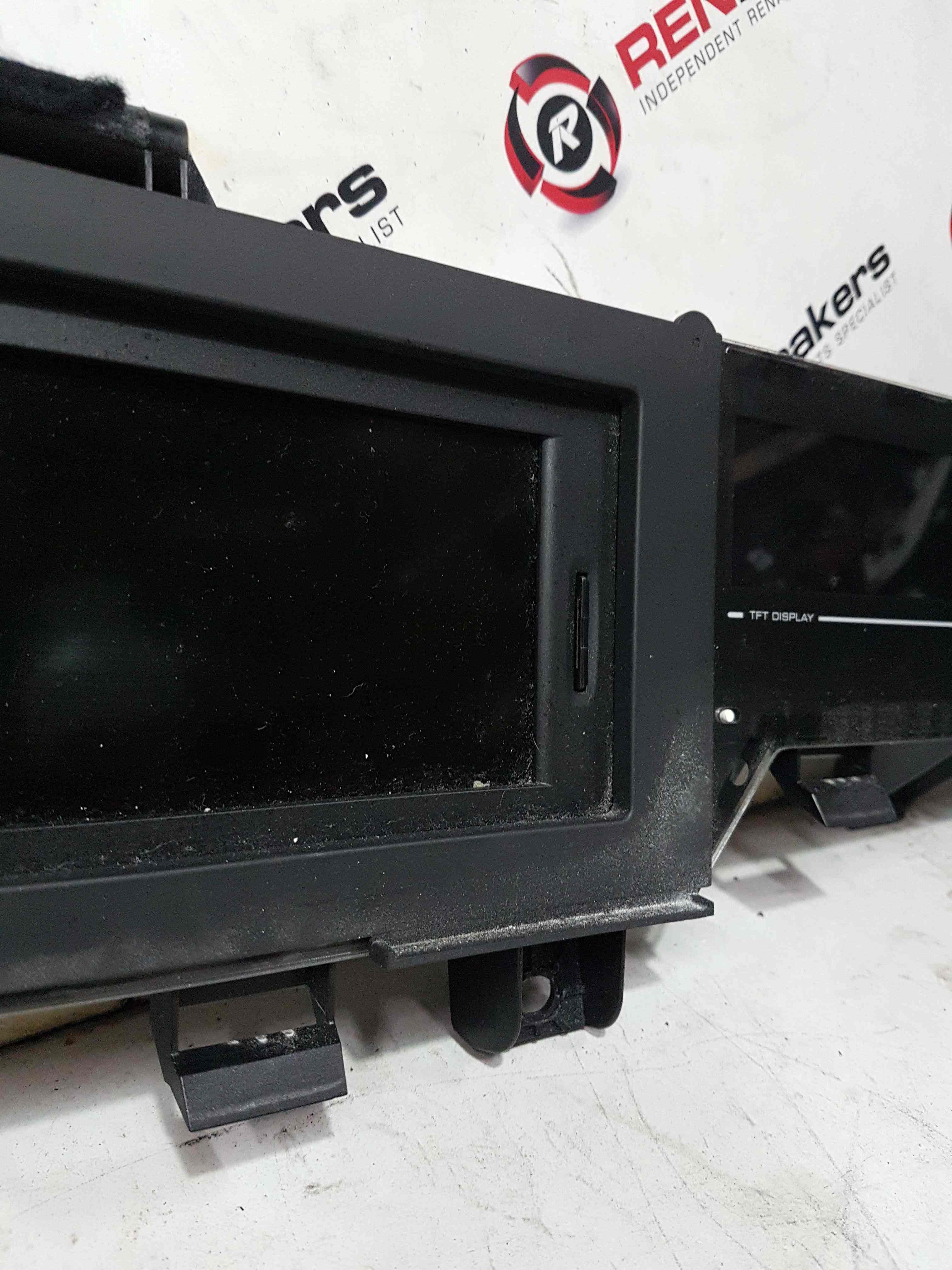 Thumb 7 Renault Scenic MK3 2009-2013 Dashboard Instrument Panel Clocks 248109971R 116k