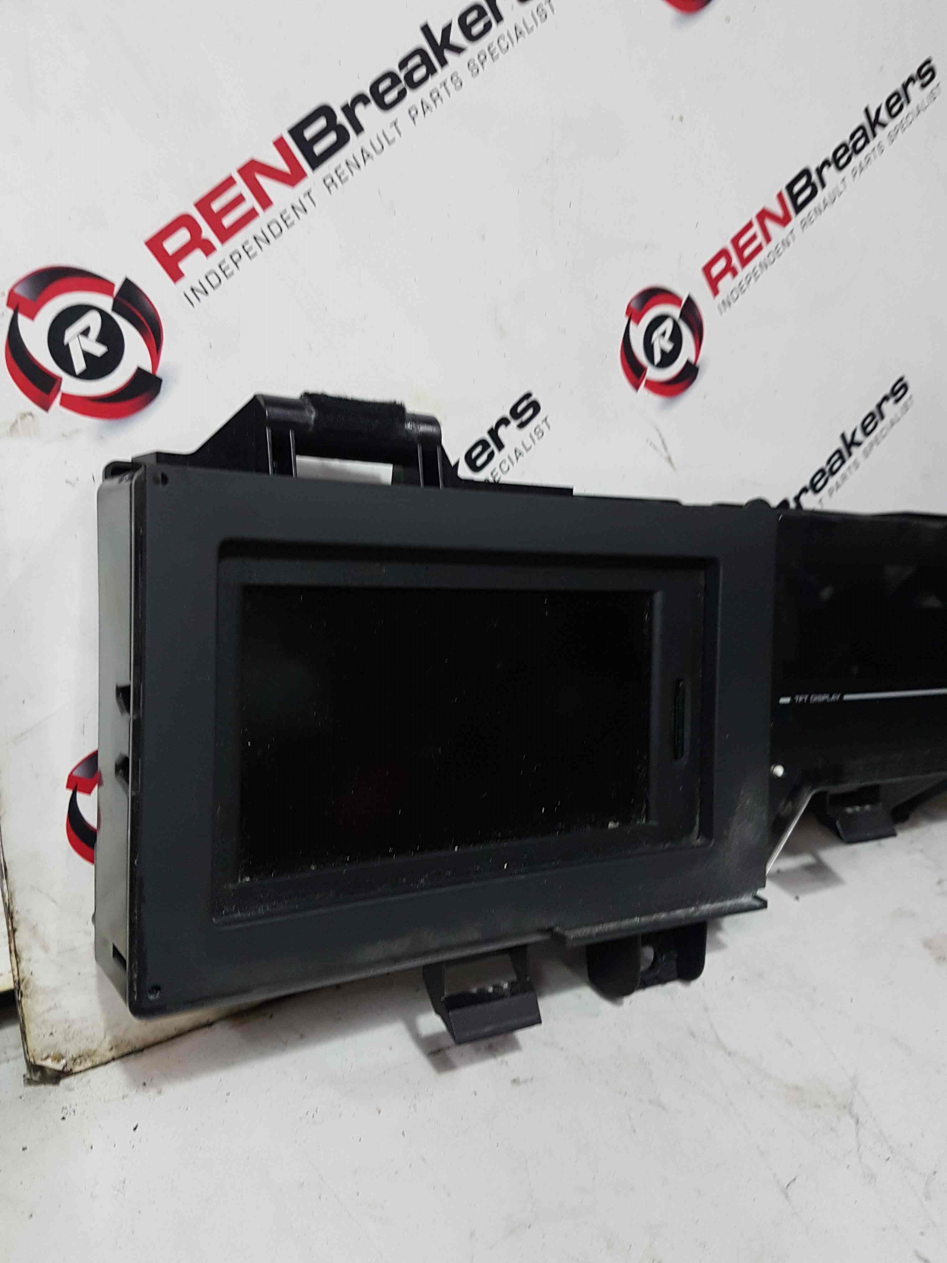 Thumb 8 Renault Scenic MK3 2009-2013 Dashboard Instrument Panel Clocks 248109971R 116k