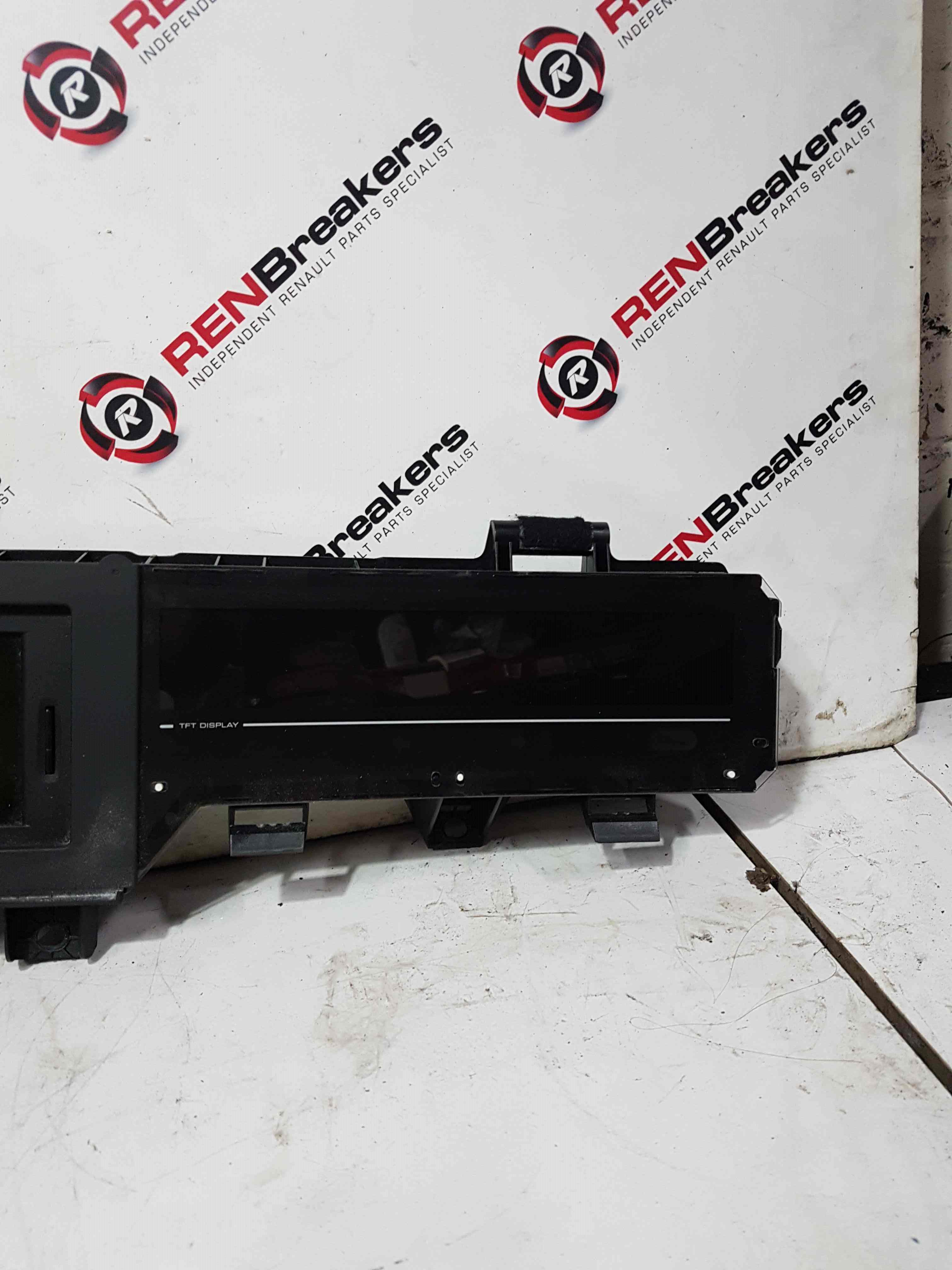 Thumb 9 Renault Scenic MK3 2009-2013 Dashboard Instrument Panel Clocks 248109971R 116k