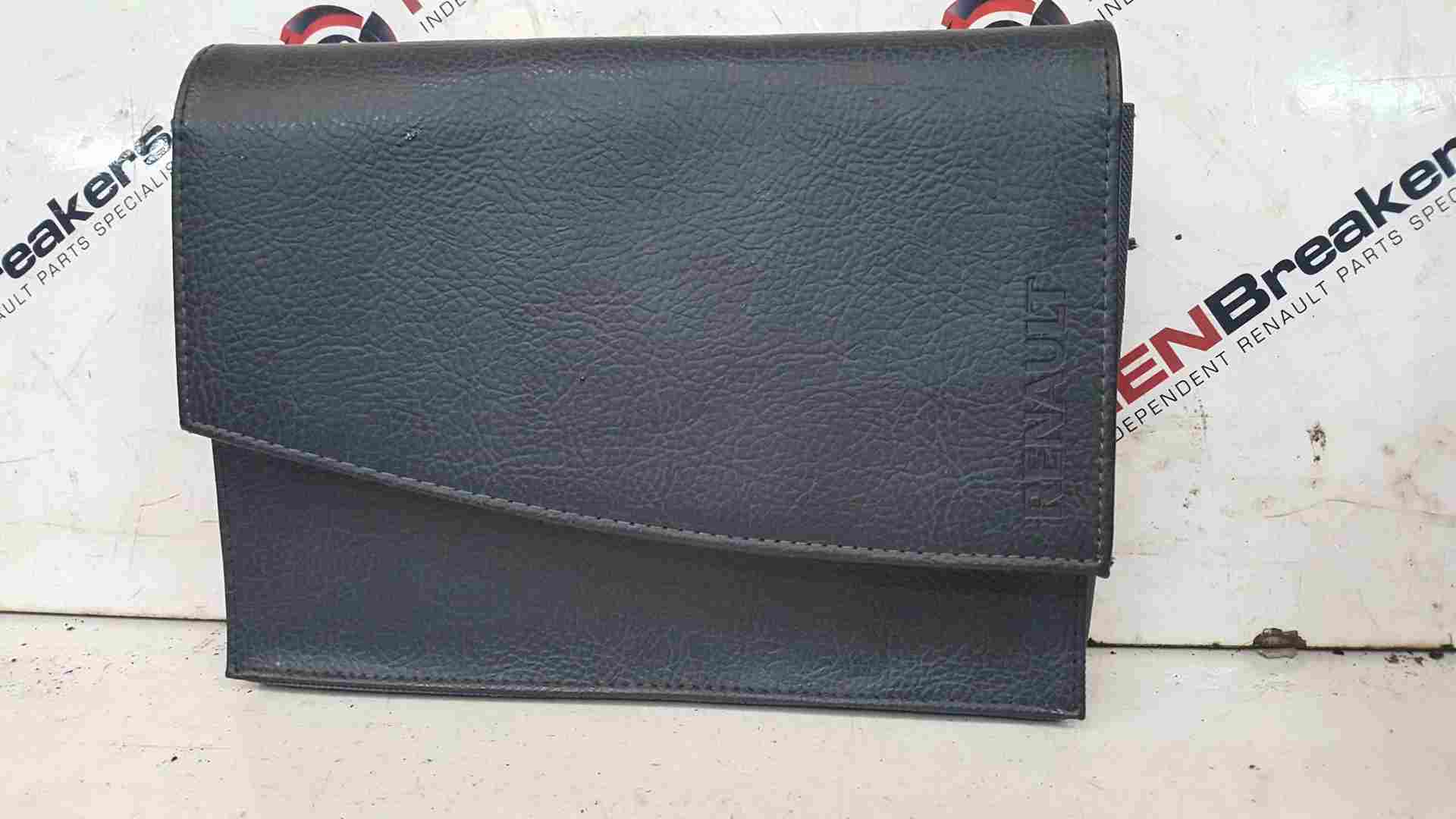 Thumb 5 Renault Scenic MK3 2009-2013 Document Wallet Folder + Manuals