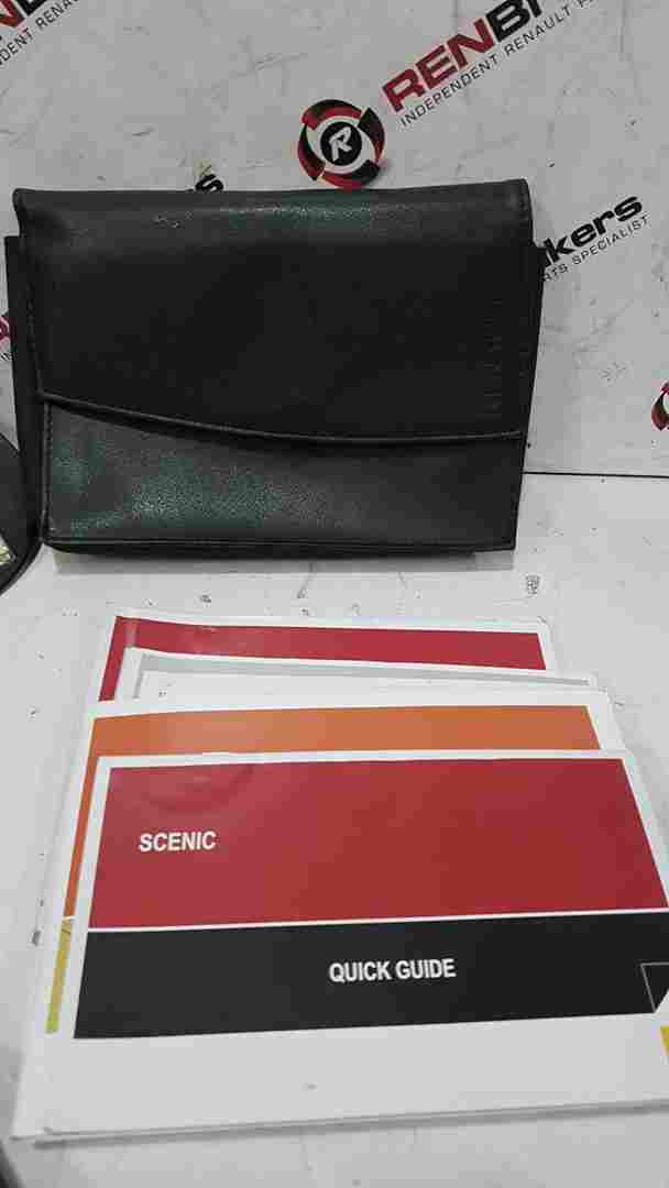Thumb 3 Renault Scenic MK3 2009-2013 Document Wallet Folder + Manuals